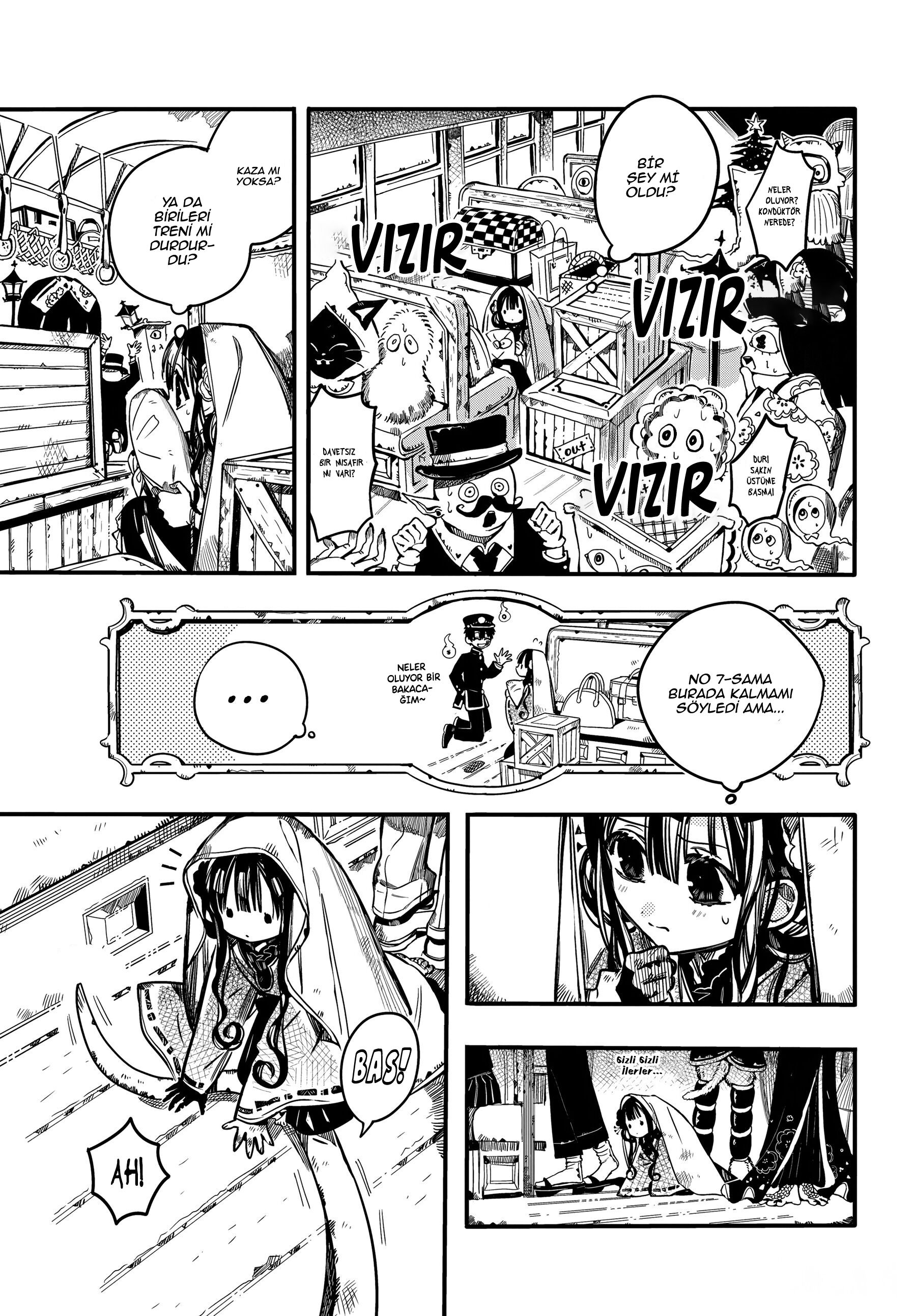 Read Toilet-bound Hanako-kun Türkçe Manga Oku - Güncel Bölümler Manga Online