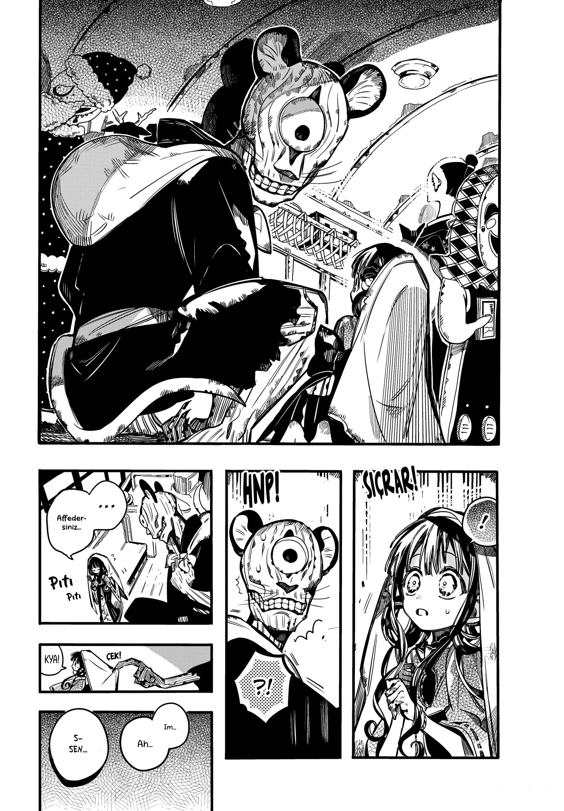 Read Toilet-bound Hanako-kun Türkçe Manga Oku - Güncel Bölümler Manga Online