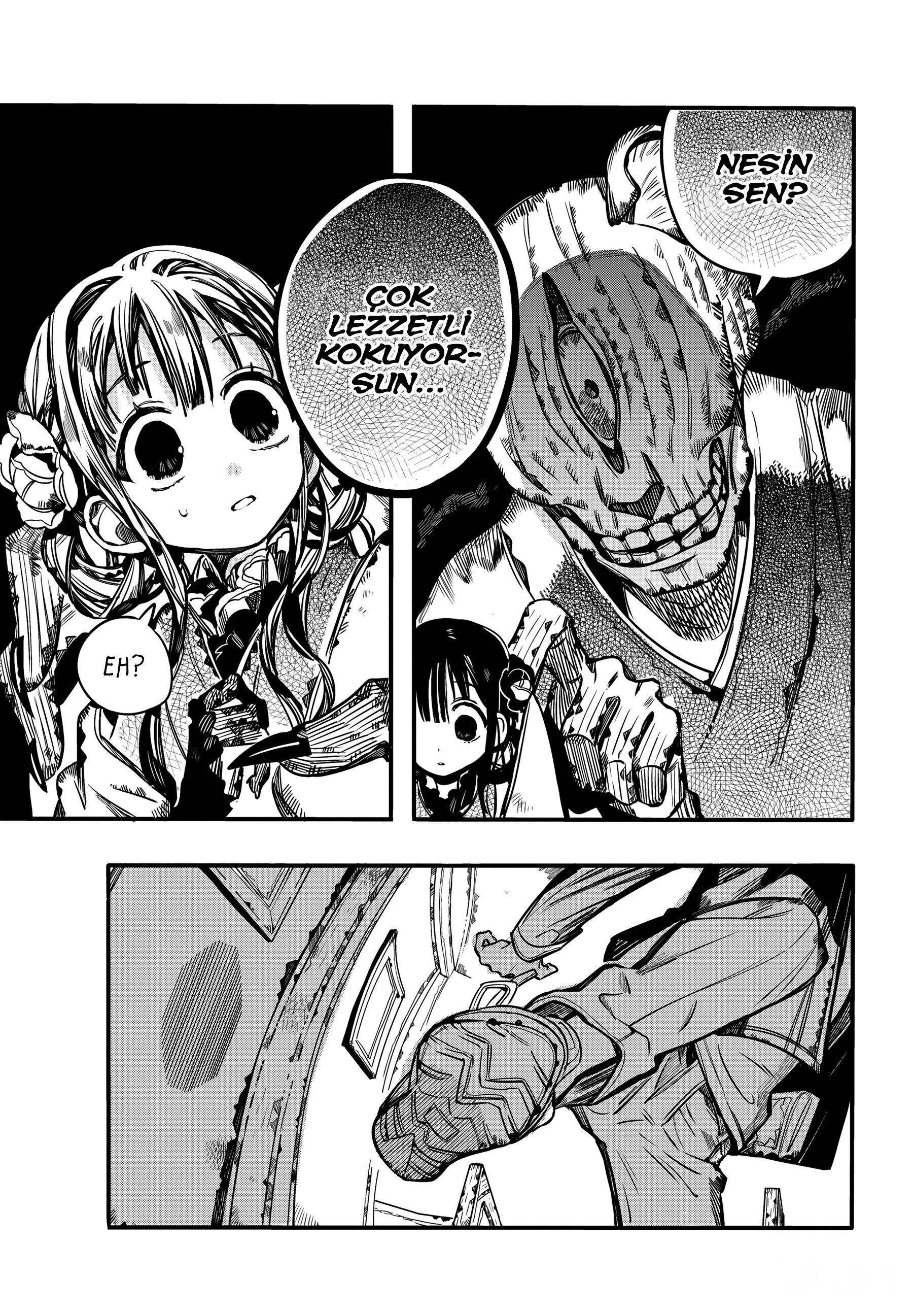 Read Toilet-bound Hanako-kun Türkçe Manga Oku - Güncel Bölümler Manga Online