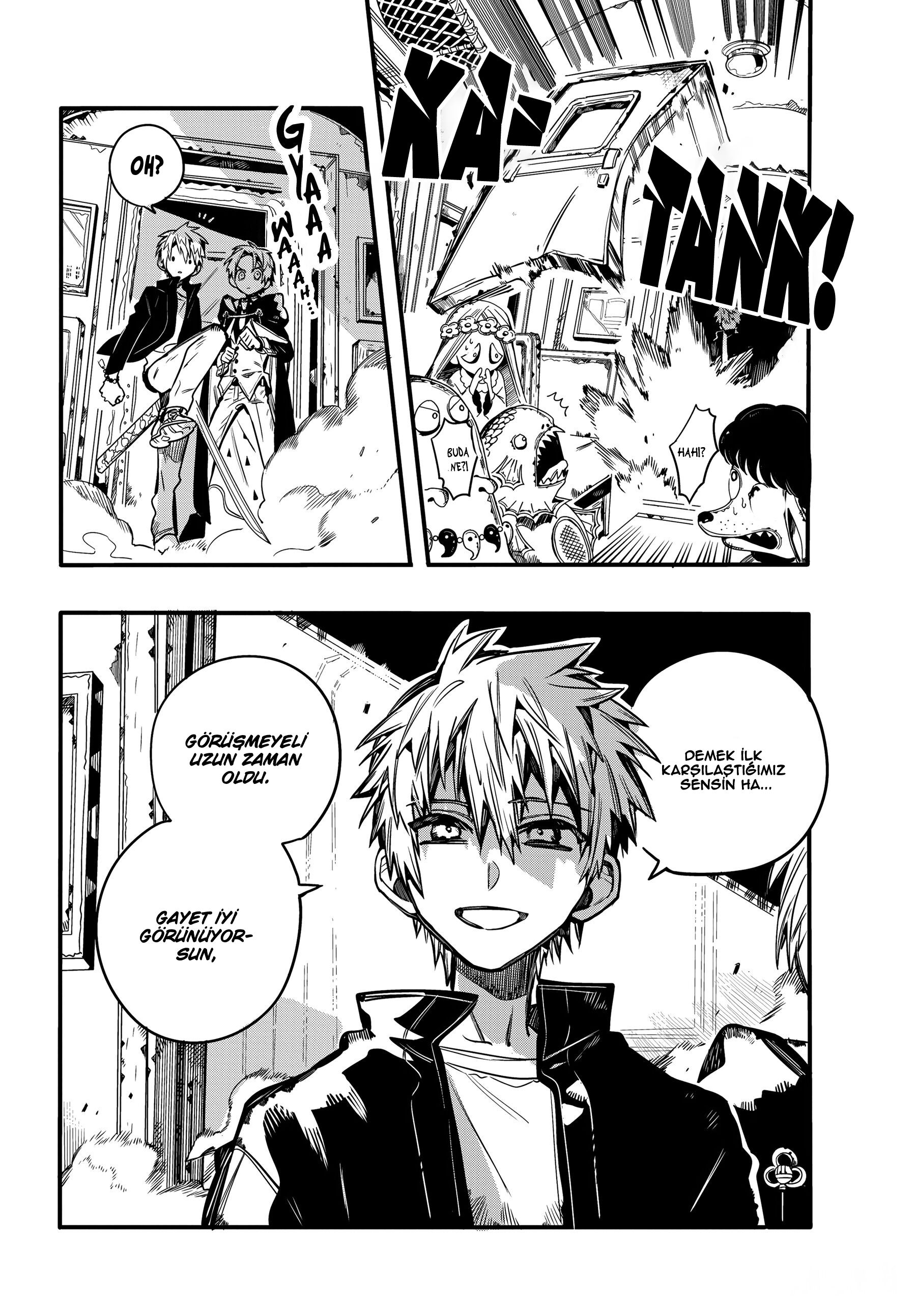 Read Toilet-bound Hanako-kun Türkçe Manga Oku - Güncel Bölümler Manga Online