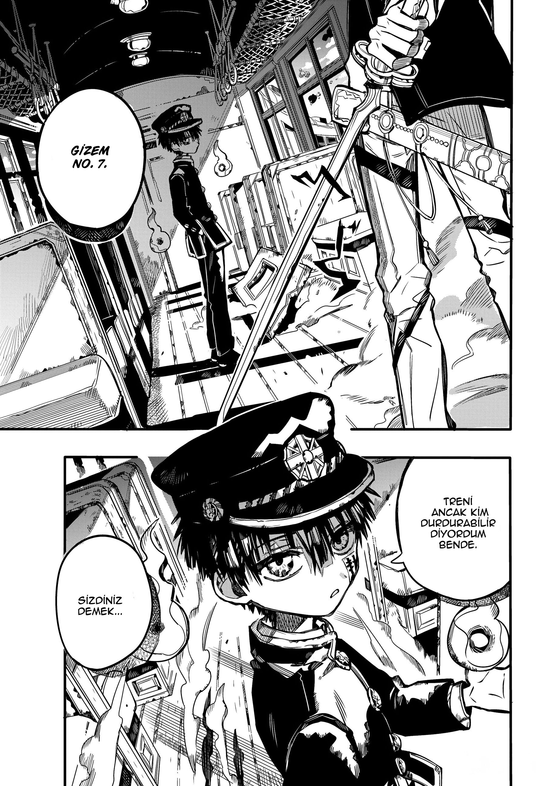 Read Toilet-bound Hanako-kun Türkçe Manga Oku - Güncel Bölümler Manga Online