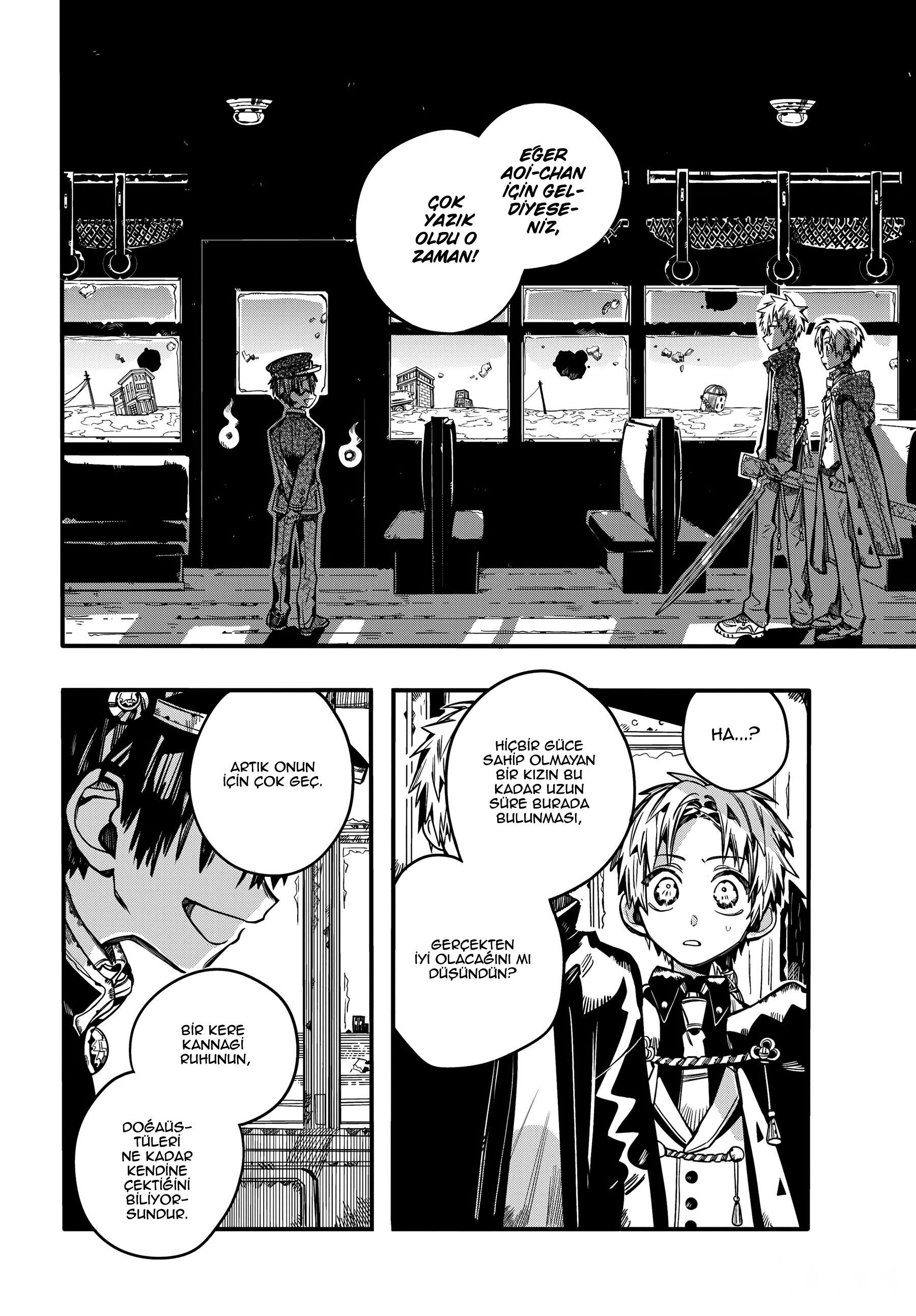 Read Toilet-bound Hanako-kun Türkçe Manga Oku - Güncel Bölümler Manga Online