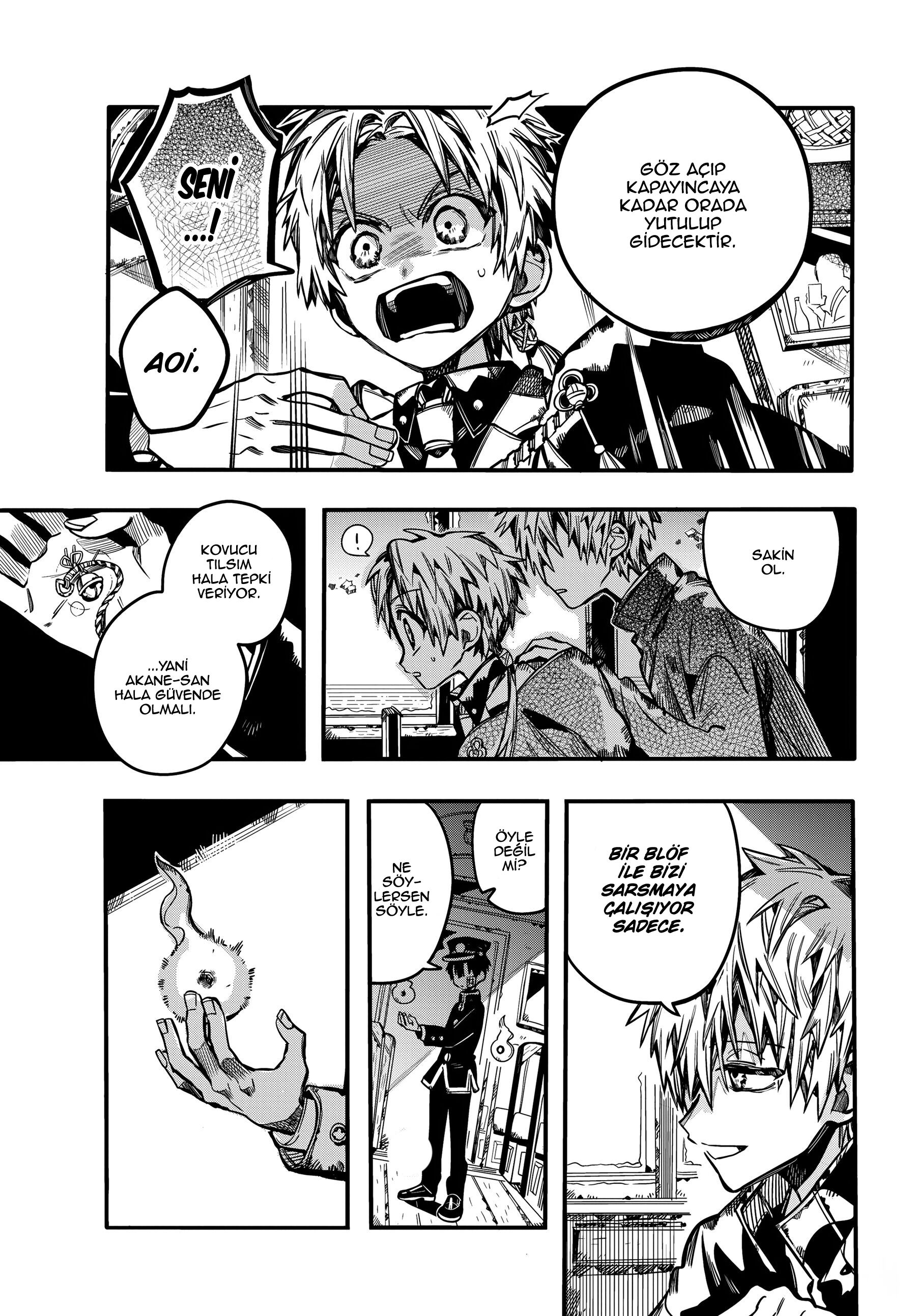 Read Toilet-bound Hanako-kun Türkçe Manga Oku - Güncel Bölümler Manga Online