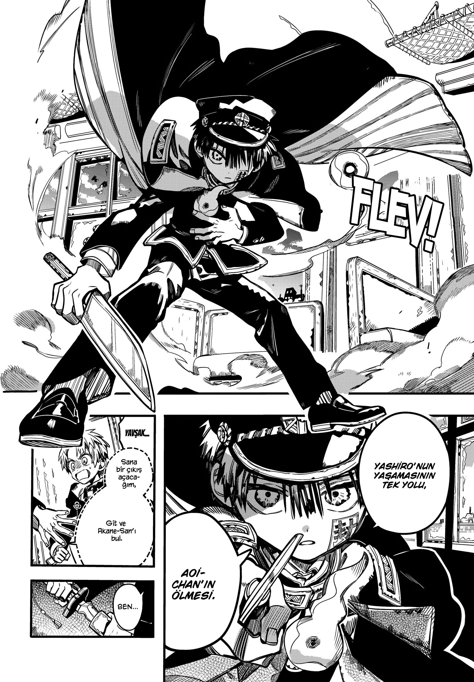 Read Toilet-bound Hanako-kun Türkçe Manga Oku - Güncel Bölümler Manga Online