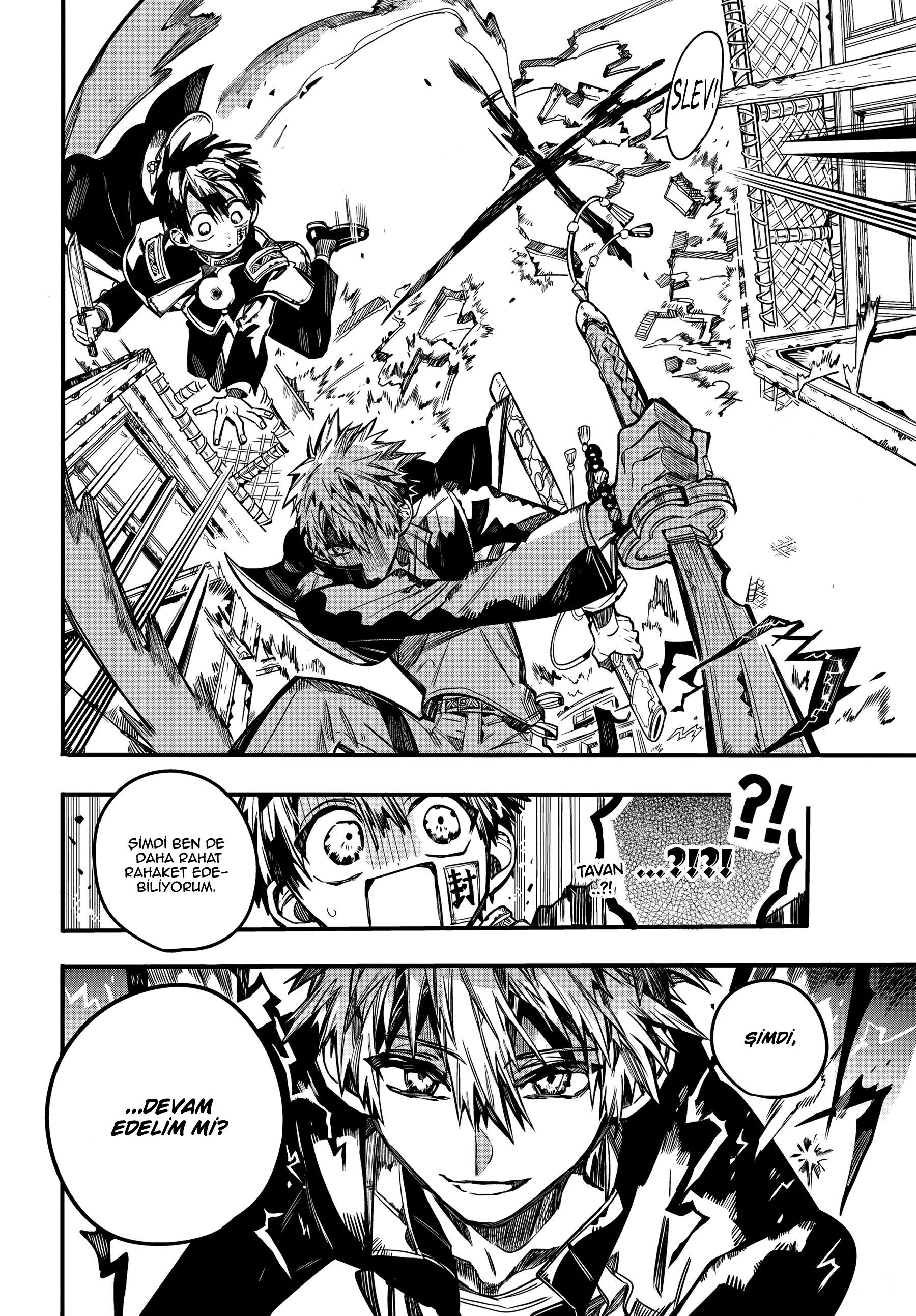 Read Toilet-bound Hanako-kun Türkçe Manga Oku - Güncel Bölümler Manga Online