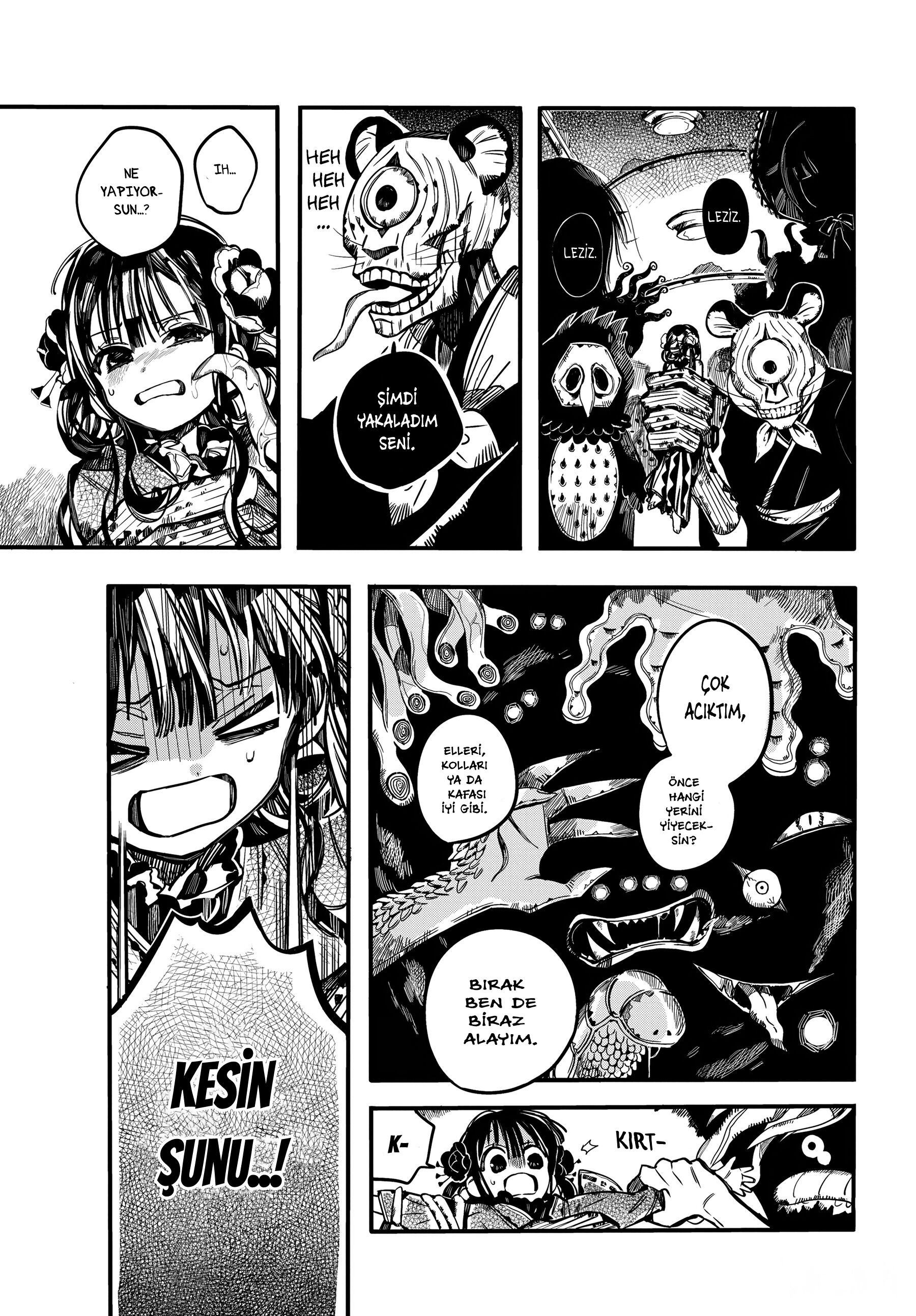 Read Toilet-bound Hanako-kun Türkçe Manga Oku - Güncel Bölümler Manga Online