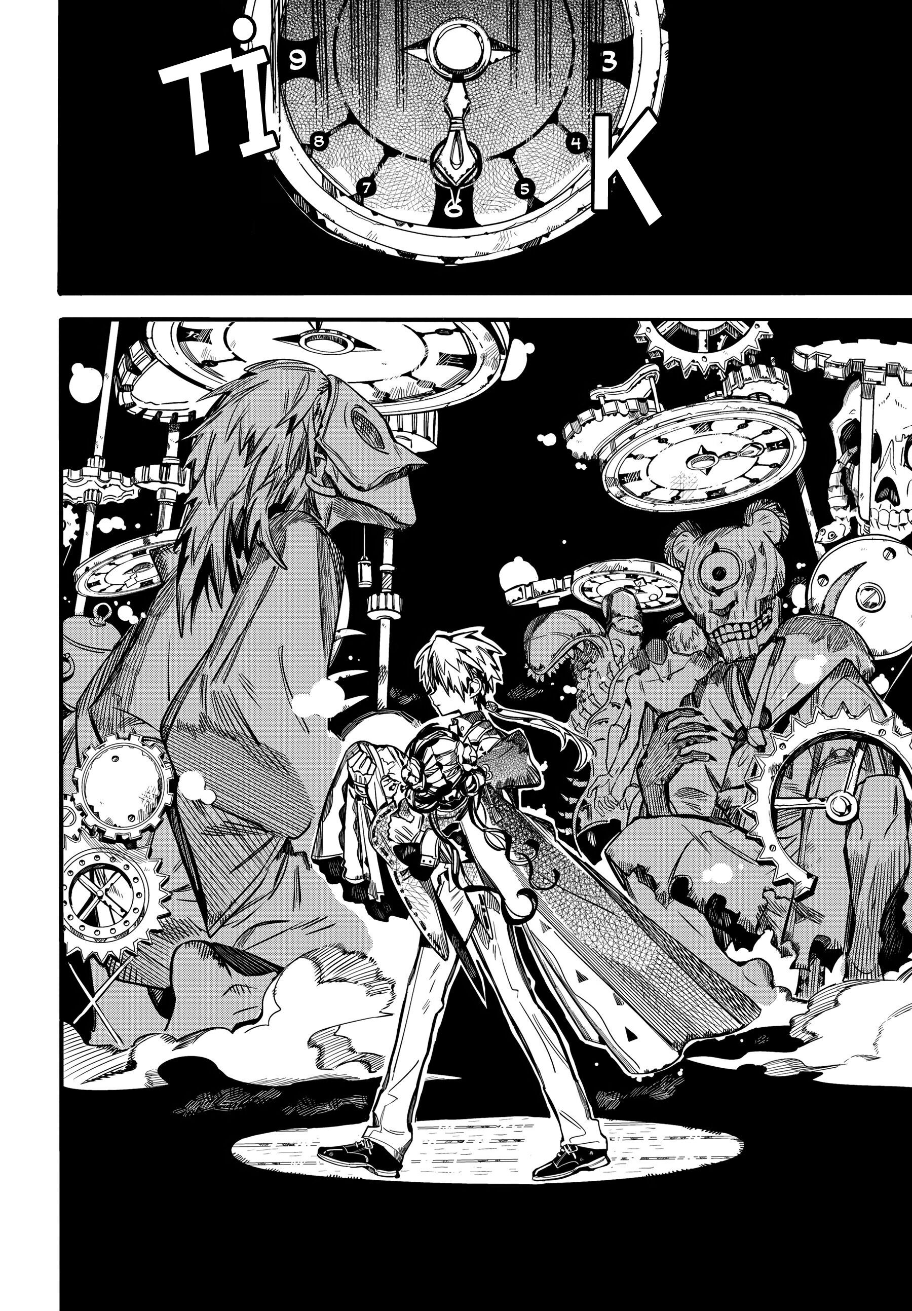 Read Toilet-bound Hanako-kun Türkçe Manga Oku - Güncel Bölümler Manga Online