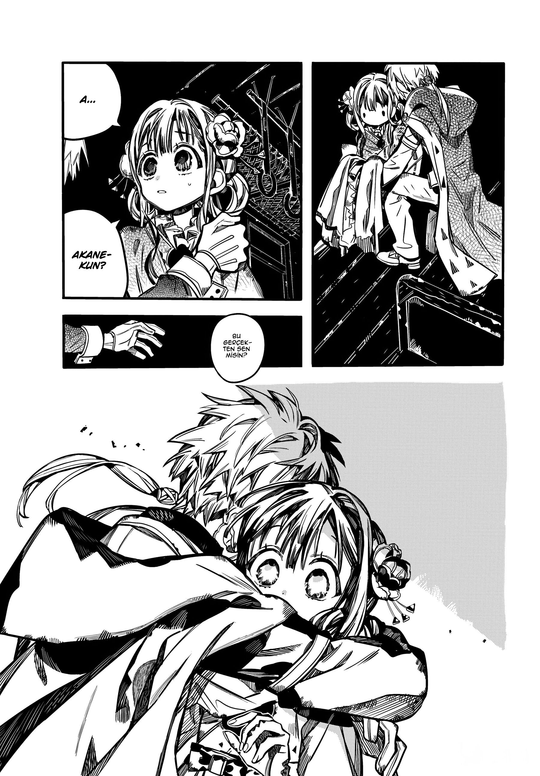 Read Toilet-bound Hanako-kun Türkçe Manga Oku - Güncel Bölümler Manga Online