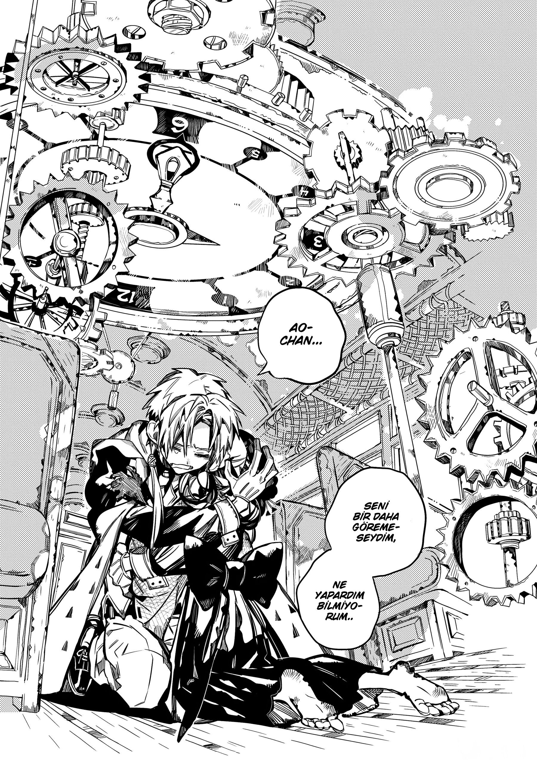 Read Toilet-bound Hanako-kun Türkçe Manga Oku - Güncel Bölümler Manga Online