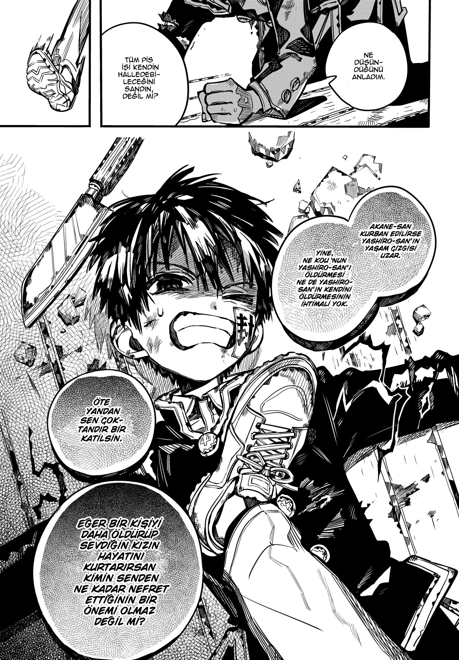 Read Toilet-bound Hanako-kun Türkçe Manga Oku - Güncel Bölümler Manga Online