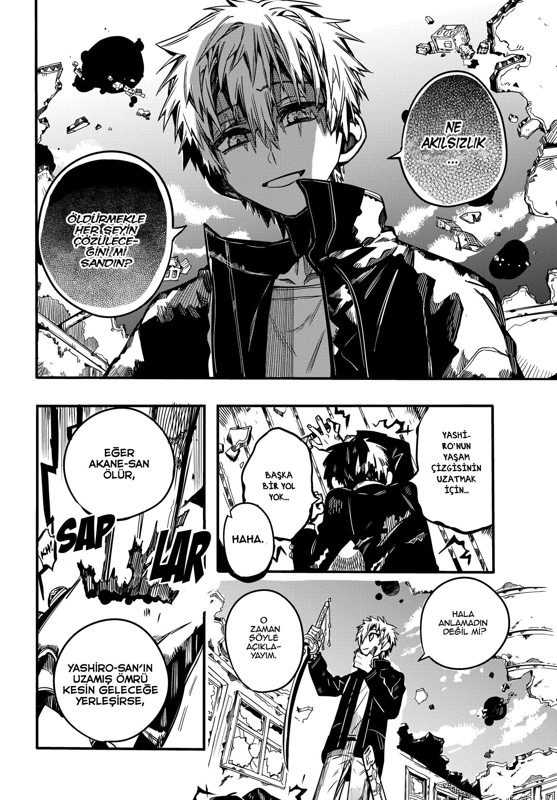 Read Toilet-bound Hanako-kun Türkçe Manga Oku - Güncel Bölümler Manga Online