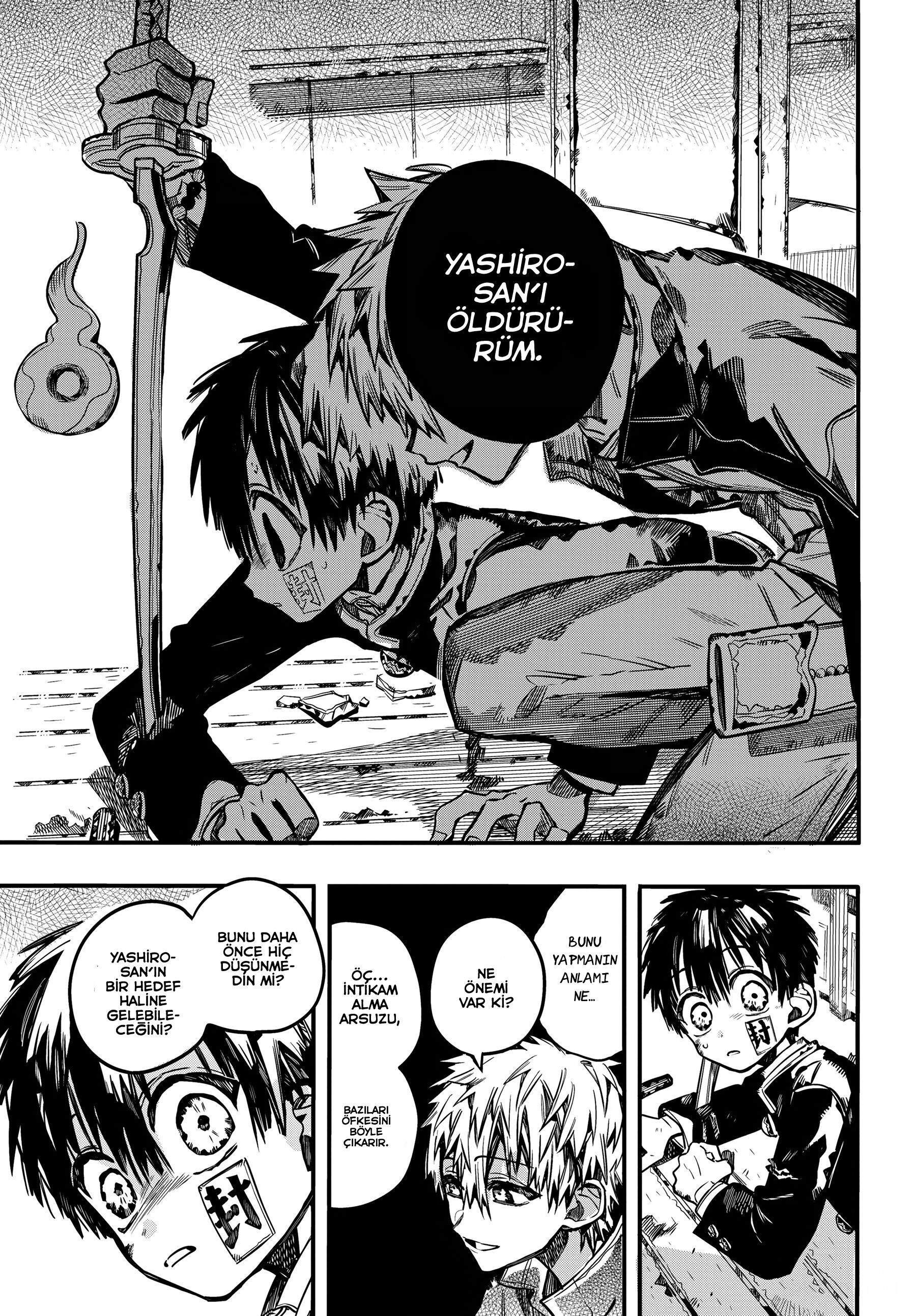 Read Toilet-bound Hanako-kun Türkçe Manga Oku - Güncel Bölümler Manga Online