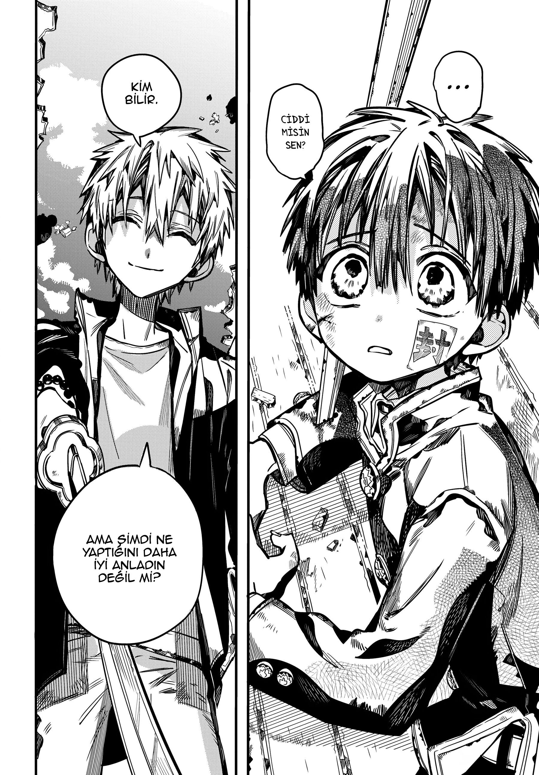 Read Toilet-bound Hanako-kun Türkçe Manga Oku - Güncel Bölümler Manga Online