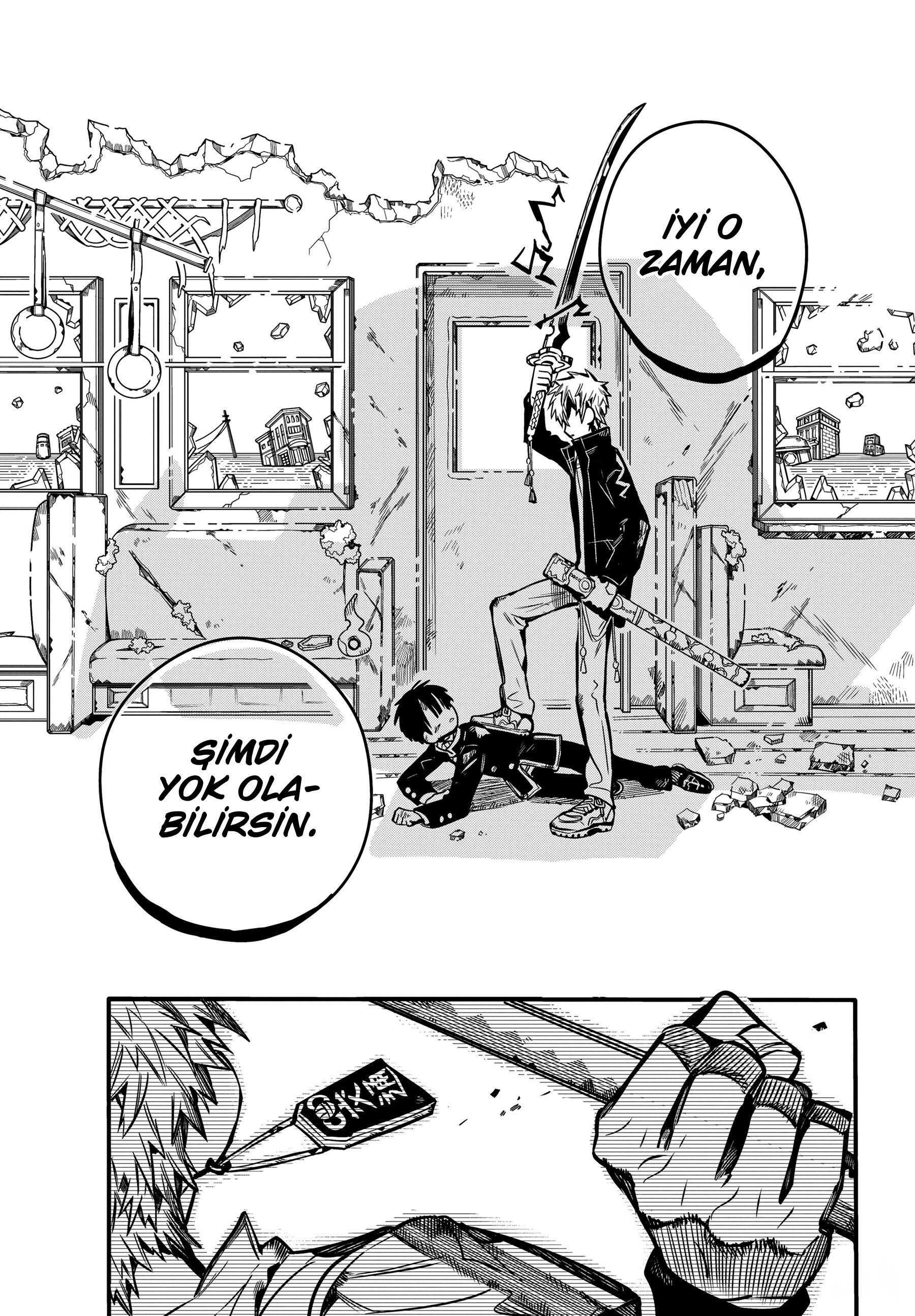 Read Toilet-bound Hanako-kun Türkçe Manga Oku - Güncel Bölümler Manga Online