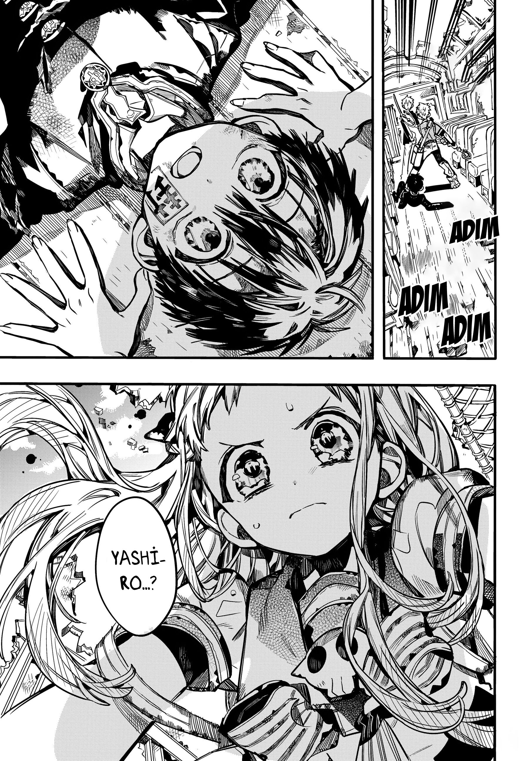 Read Toilet-bound Hanako-kun Türkçe Manga Oku - Güncel Bölümler Manga Online