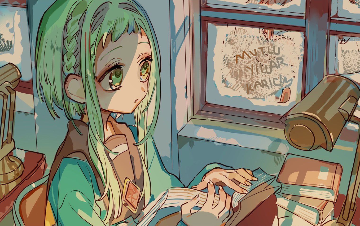 Read Toilet-bound Hanako-kun Türkçe Manga Oku - Güncel Bölümler Manga Online