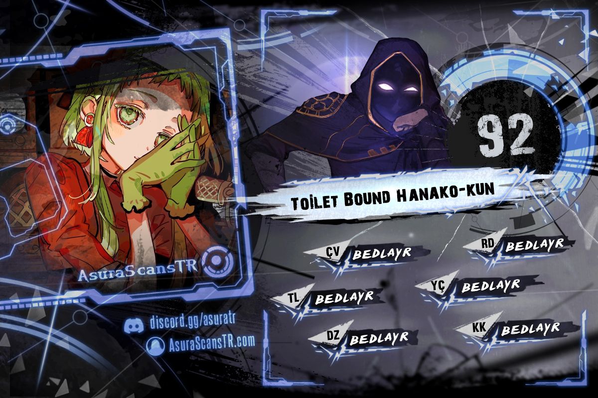 Read Toilet-bound Hanako-kun Türkçe Manga Oku - Güncel Bölümler Manga Online