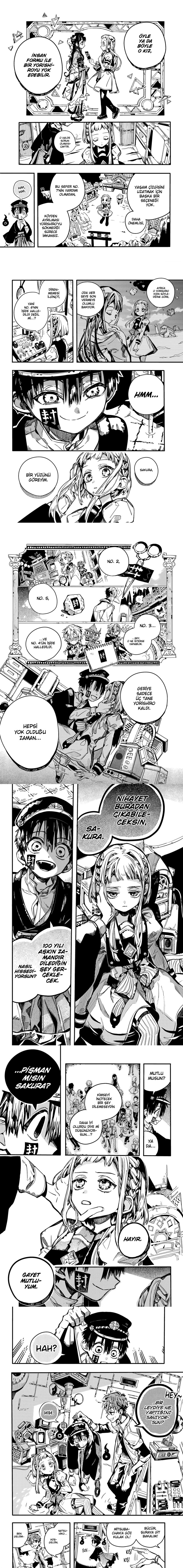 Read Toilet-bound Hanako-kun Türkçe Manga Oku - Güncel Bölümler Manga Online