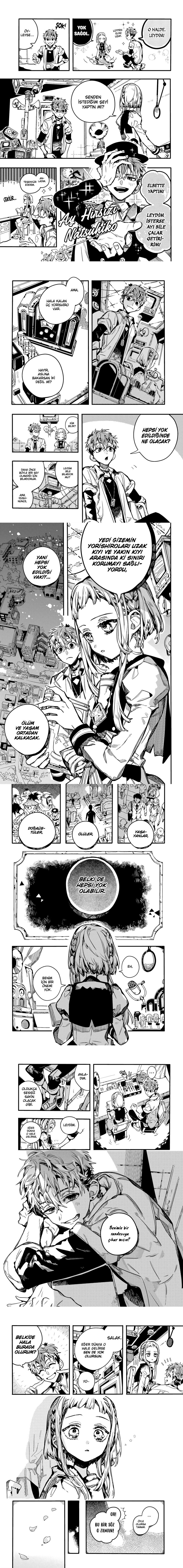 Read Toilet-bound Hanako-kun Türkçe Manga Oku - Güncel Bölümler Manga Online