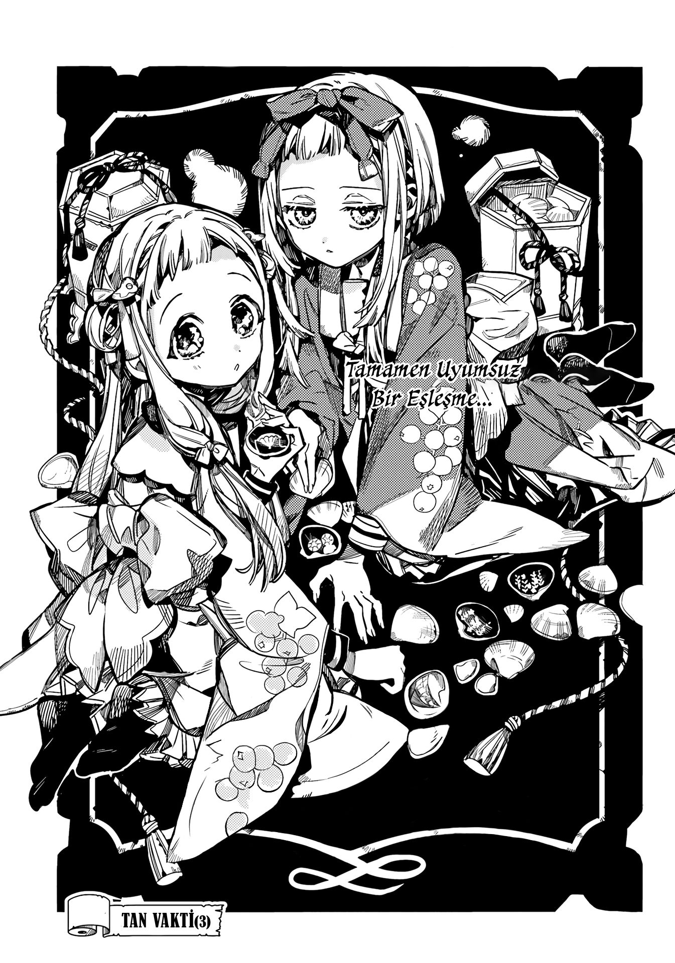 Read Toilet-bound Hanako-kun Türkçe Manga Oku - Güncel Bölümler Manga Online