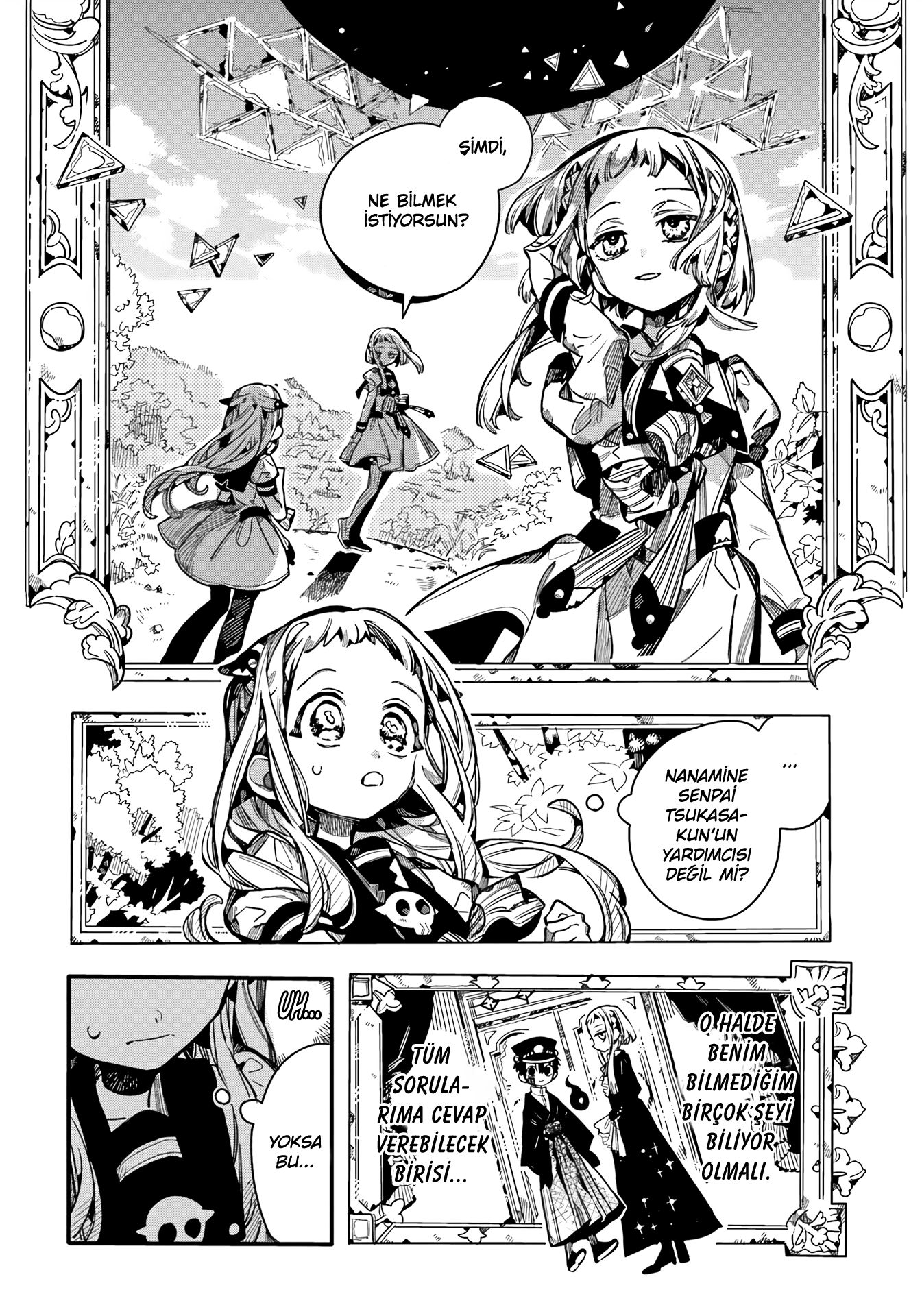 Read Toilet-bound Hanako-kun Türkçe Manga Oku - Güncel Bölümler Manga Online