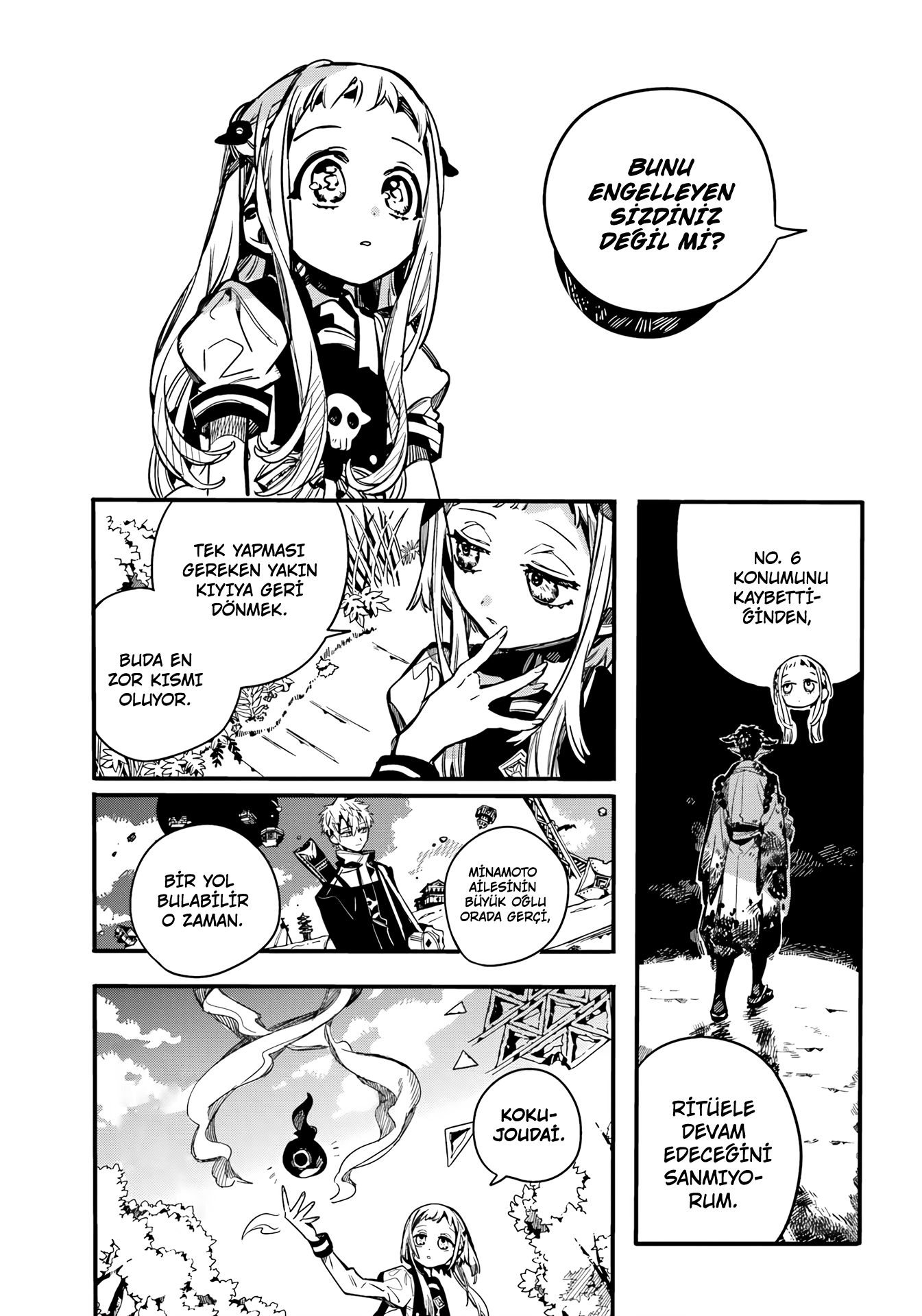 Read Toilet-bound Hanako-kun Türkçe Manga Oku - Güncel Bölümler Manga Online