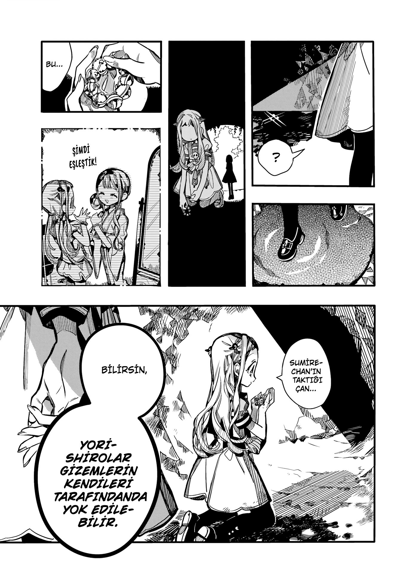 Read Toilet-bound Hanako-kun Türkçe Manga Oku - Güncel Bölümler Manga Online