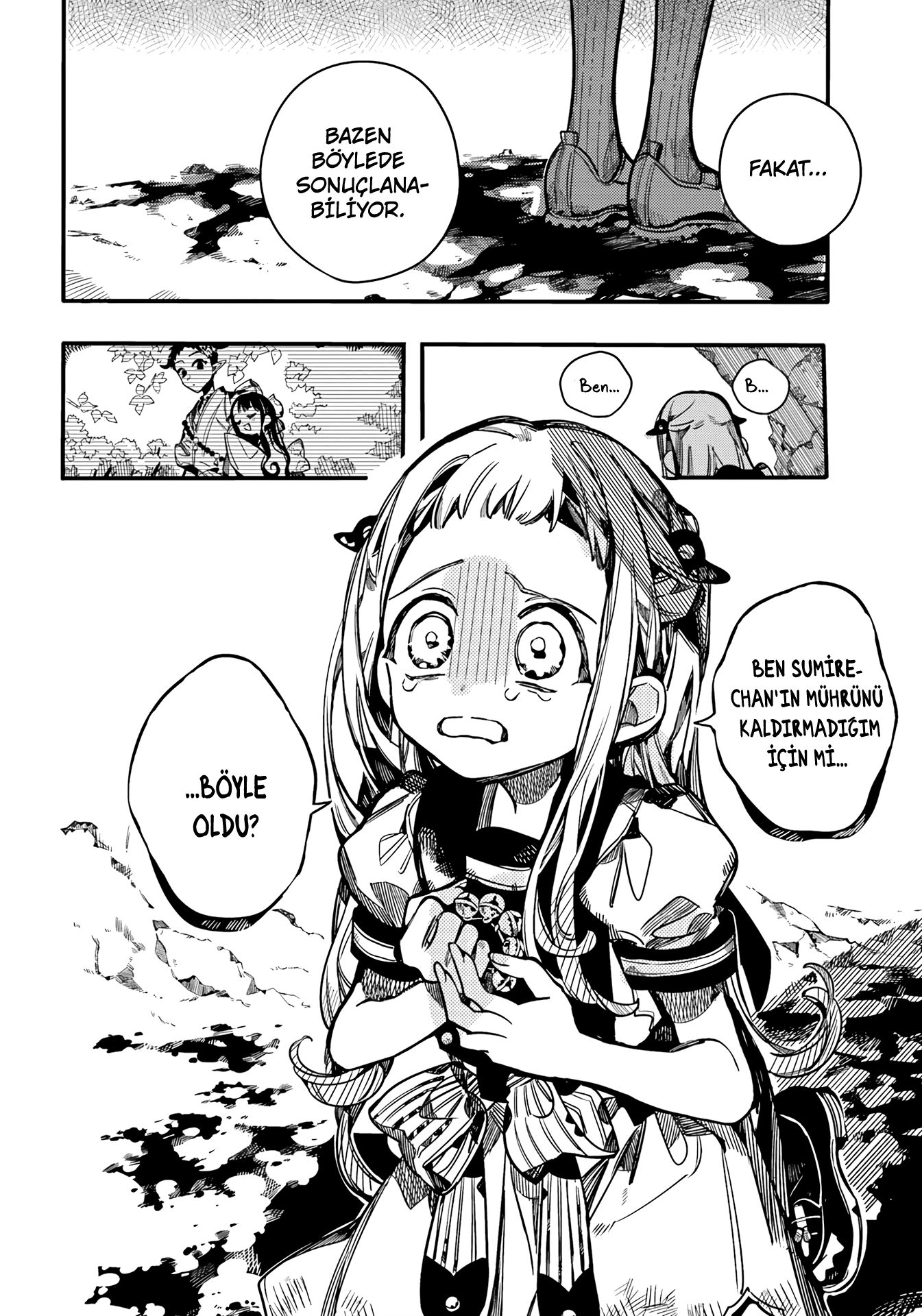 Read Toilet-bound Hanako-kun Türkçe Manga Oku - Güncel Bölümler Manga Online