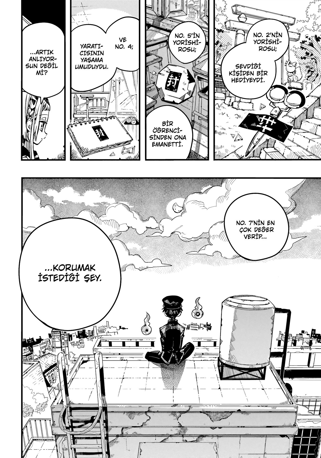 Read Toilet-bound Hanako-kun Türkçe Manga Oku - Güncel Bölümler Manga Online