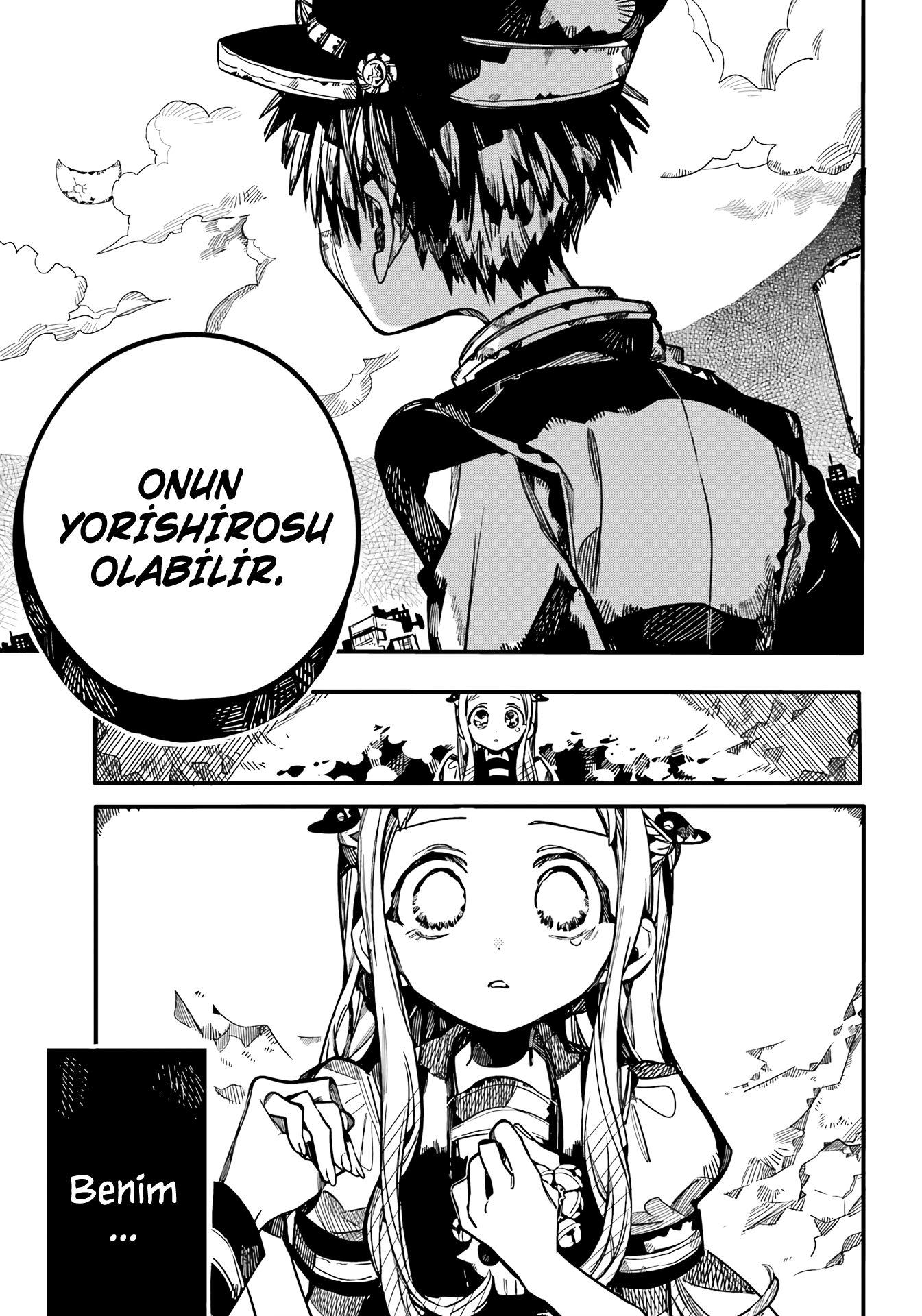 Read Toilet-bound Hanako-kun Türkçe Manga Oku - Güncel Bölümler Manga Online