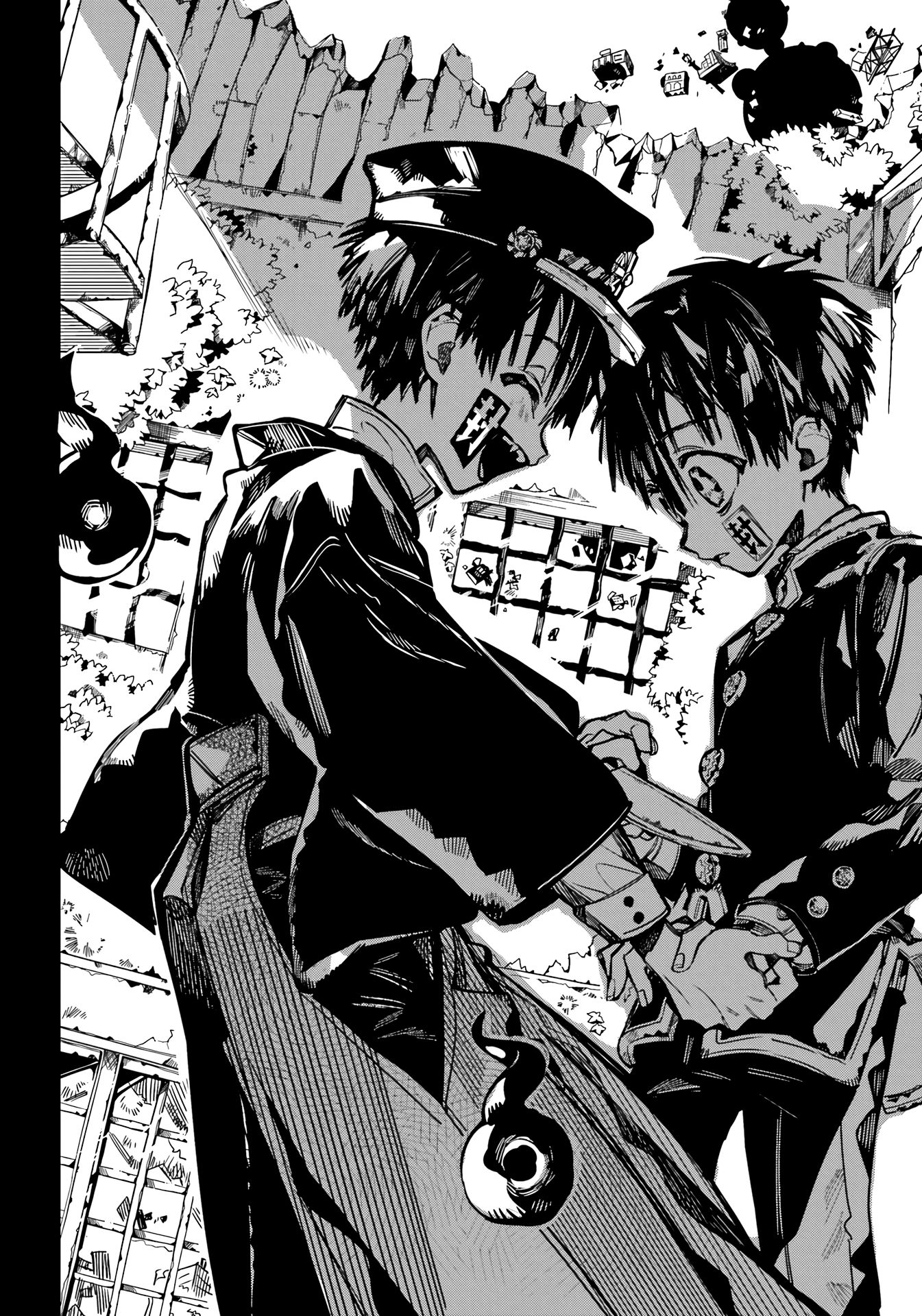 Read Toilet-bound Hanako-kun Türkçe Manga Oku - Güncel Bölümler Manga Online