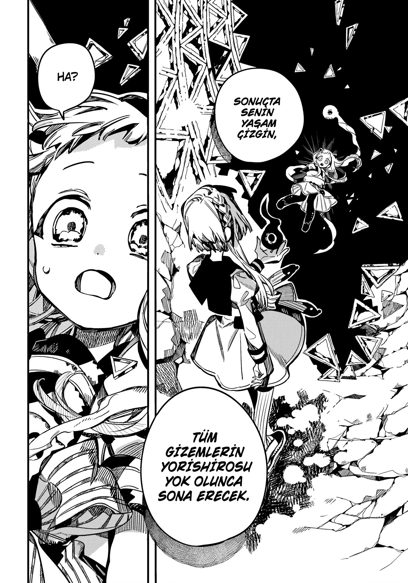Read Toilet-bound Hanako-kun Türkçe Manga Oku - Güncel Bölümler Manga Online