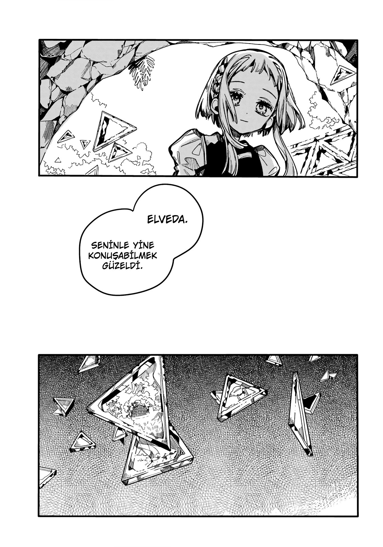 Read Toilet-bound Hanako-kun Türkçe Manga Oku - Güncel Bölümler Manga Online