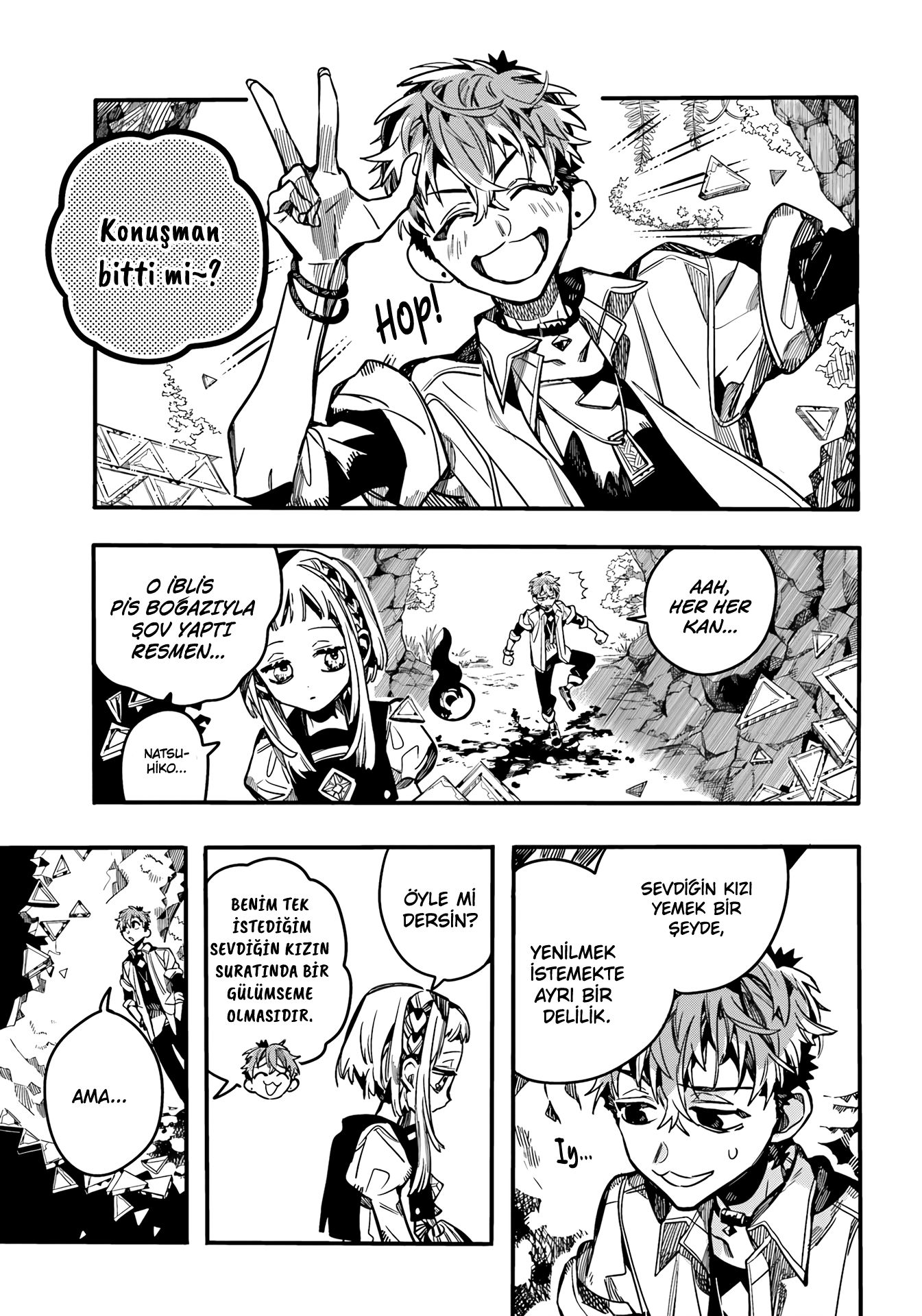 Read Toilet-bound Hanako-kun Türkçe Manga Oku - Güncel Bölümler Manga Online