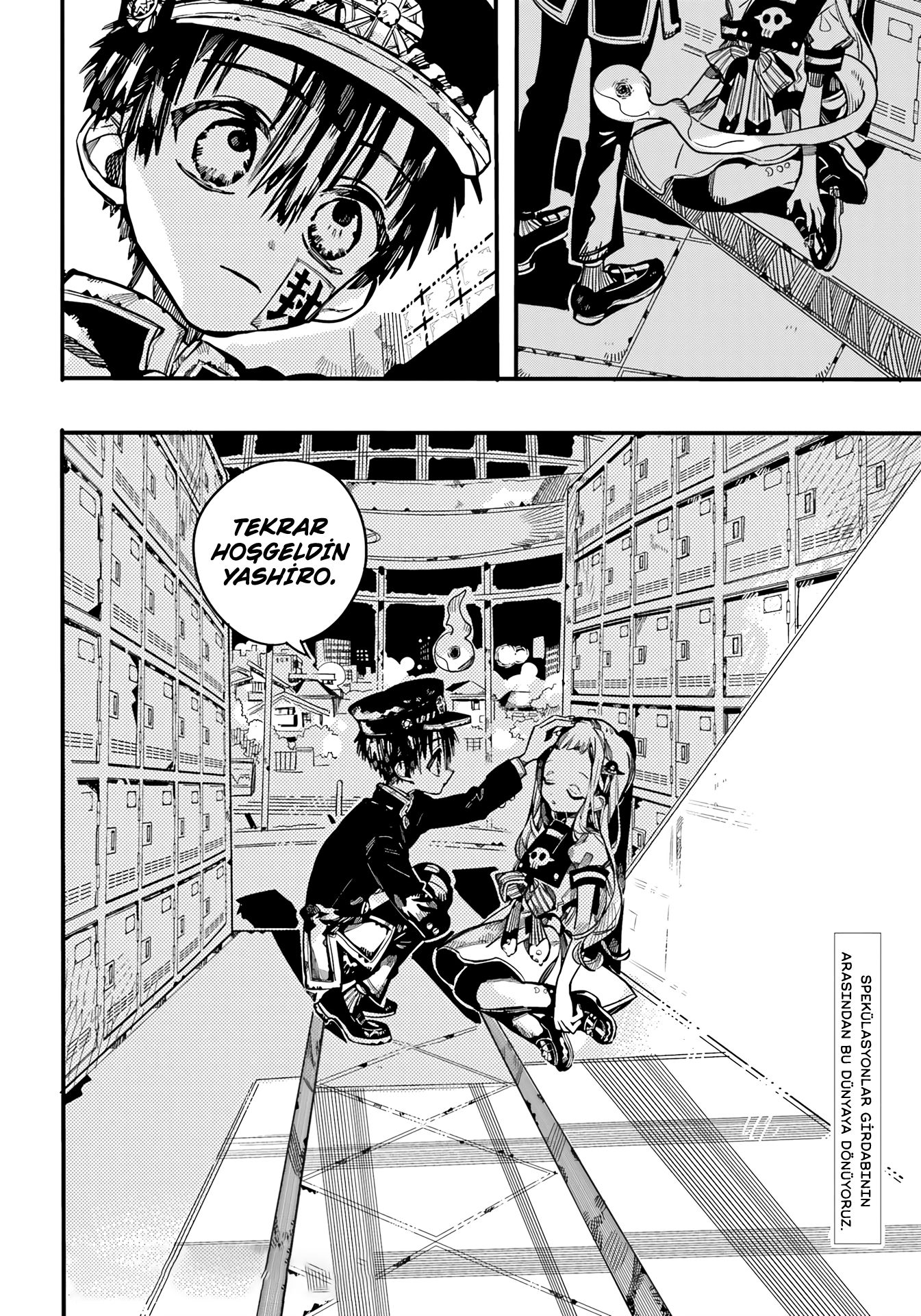 Read Toilet-bound Hanako-kun Türkçe Manga Oku - Güncel Bölümler Manga Online