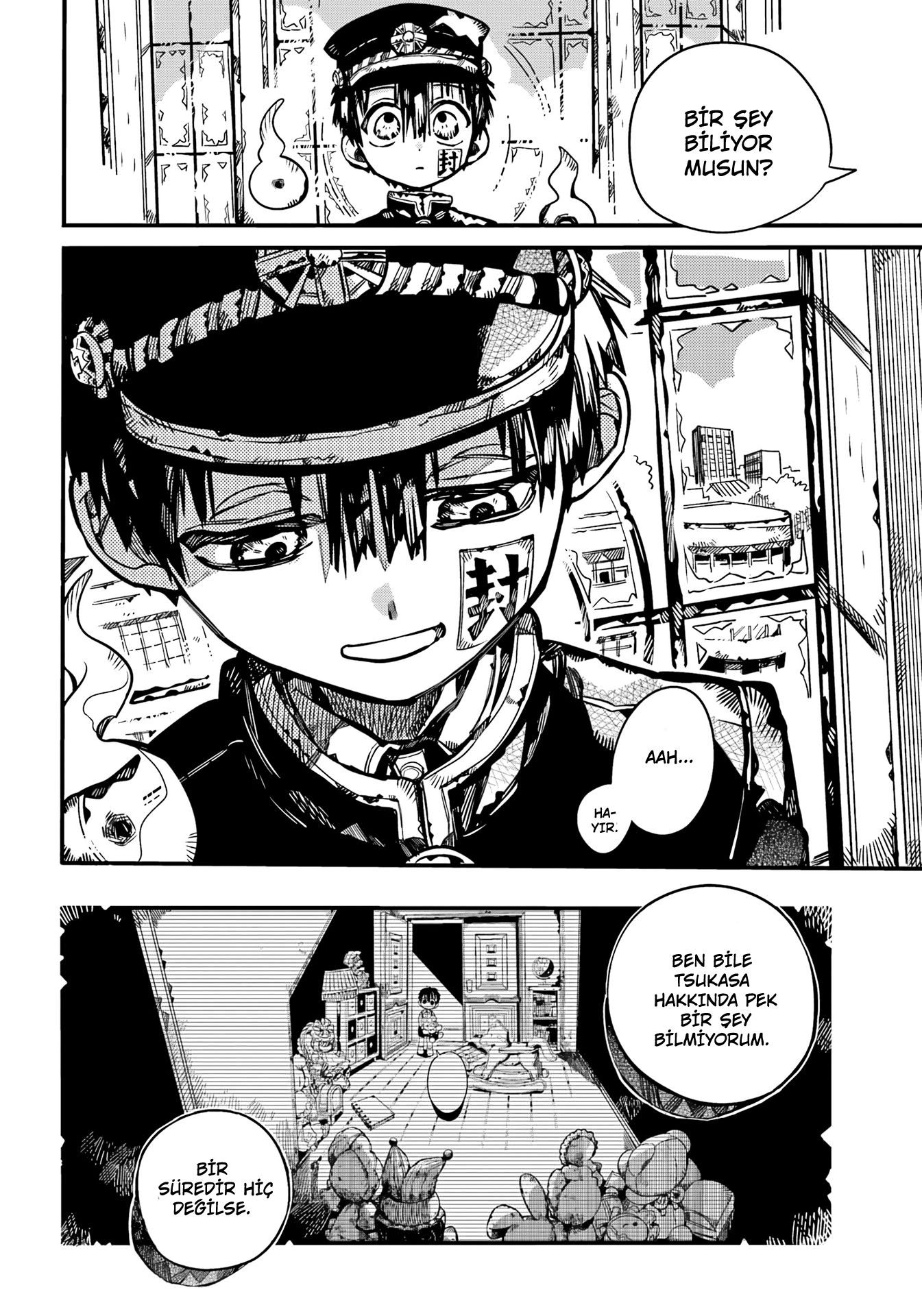 Read Toilet-bound Hanako-kun Türkçe Manga Oku - Güncel Bölümler Manga Online