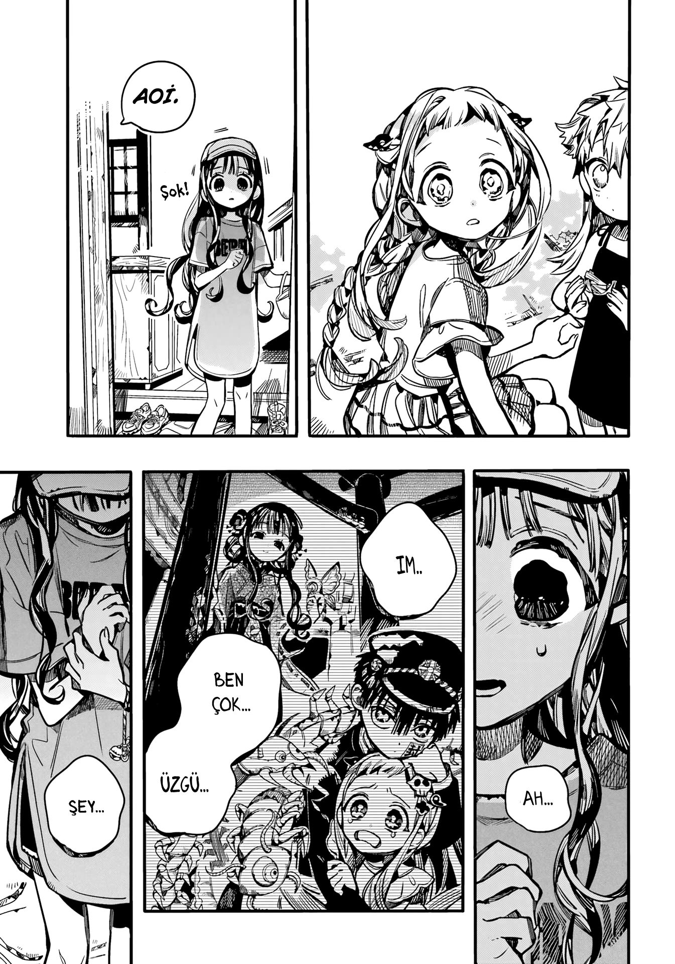 Read Toilet-bound Hanako-kun Türkçe Manga Oku - Güncel Bölümler Manga Online