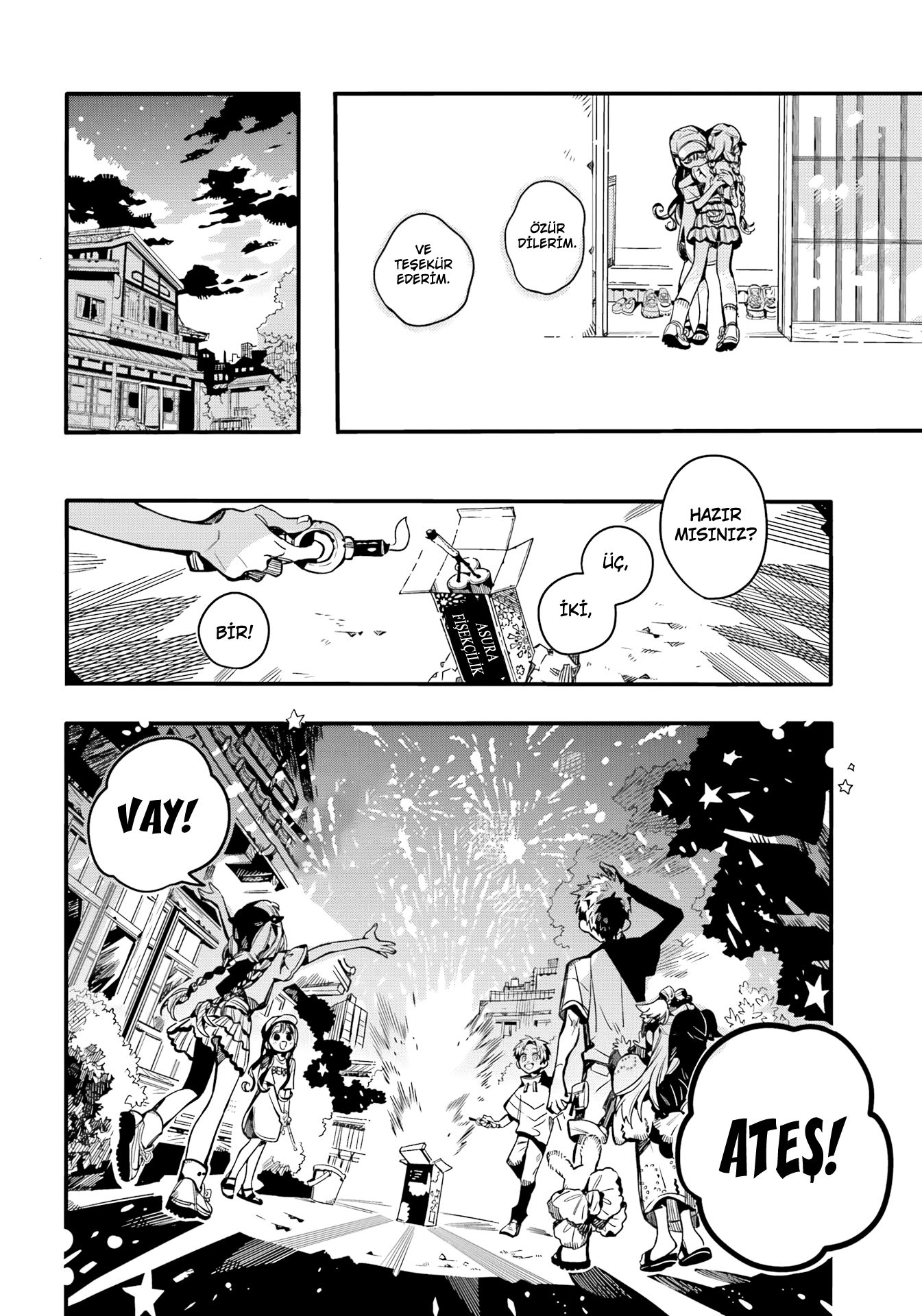 Read Toilet-bound Hanako-kun Türkçe Manga Oku - Güncel Bölümler Manga Online