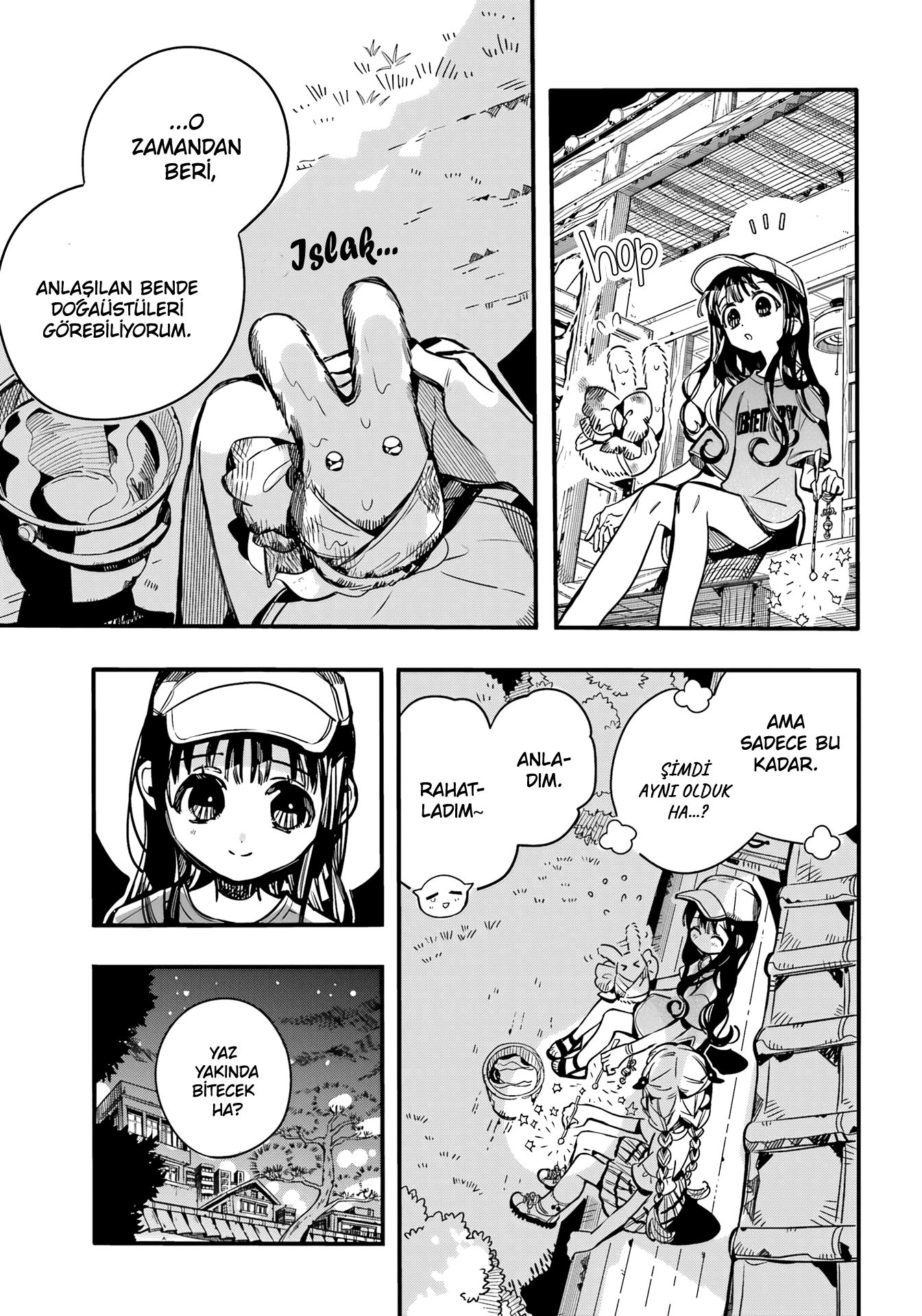 Read Toilet-bound Hanako-kun Türkçe Manga Oku - Güncel Bölümler Manga Online