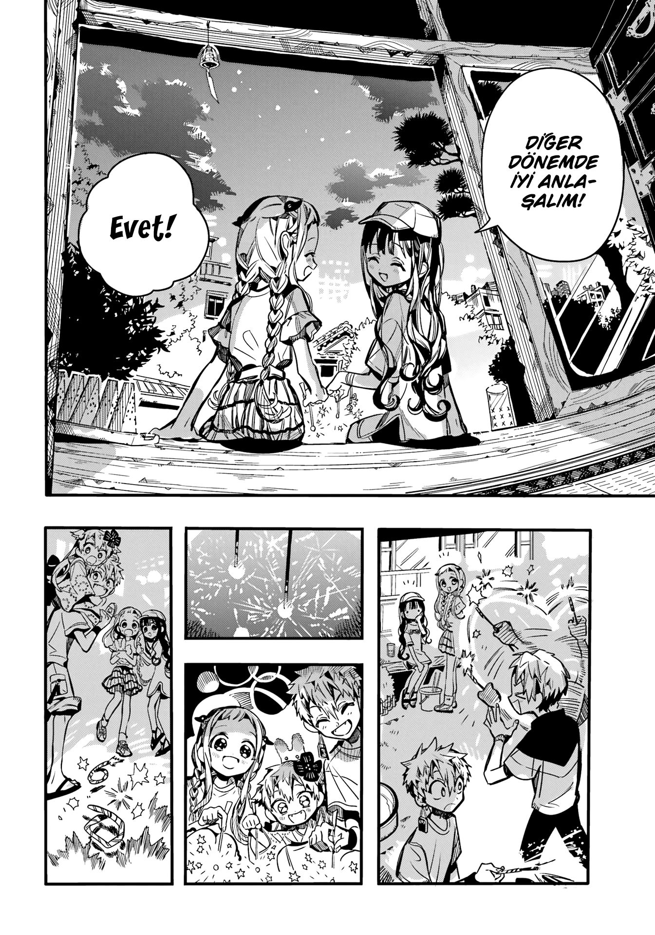 Read Toilet-bound Hanako-kun Türkçe Manga Oku - Güncel Bölümler Manga Online