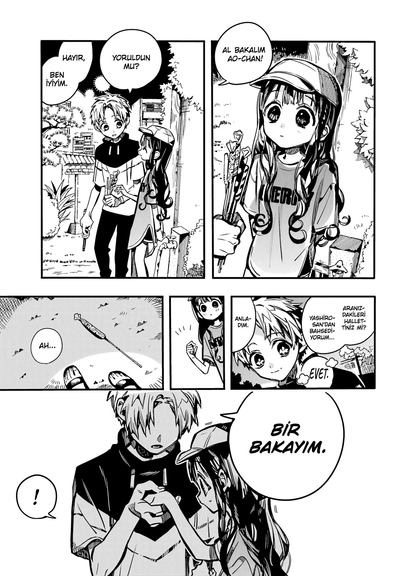 Read Toilet-bound Hanako-kun Türkçe Manga Oku - Güncel Bölümler Manga Online