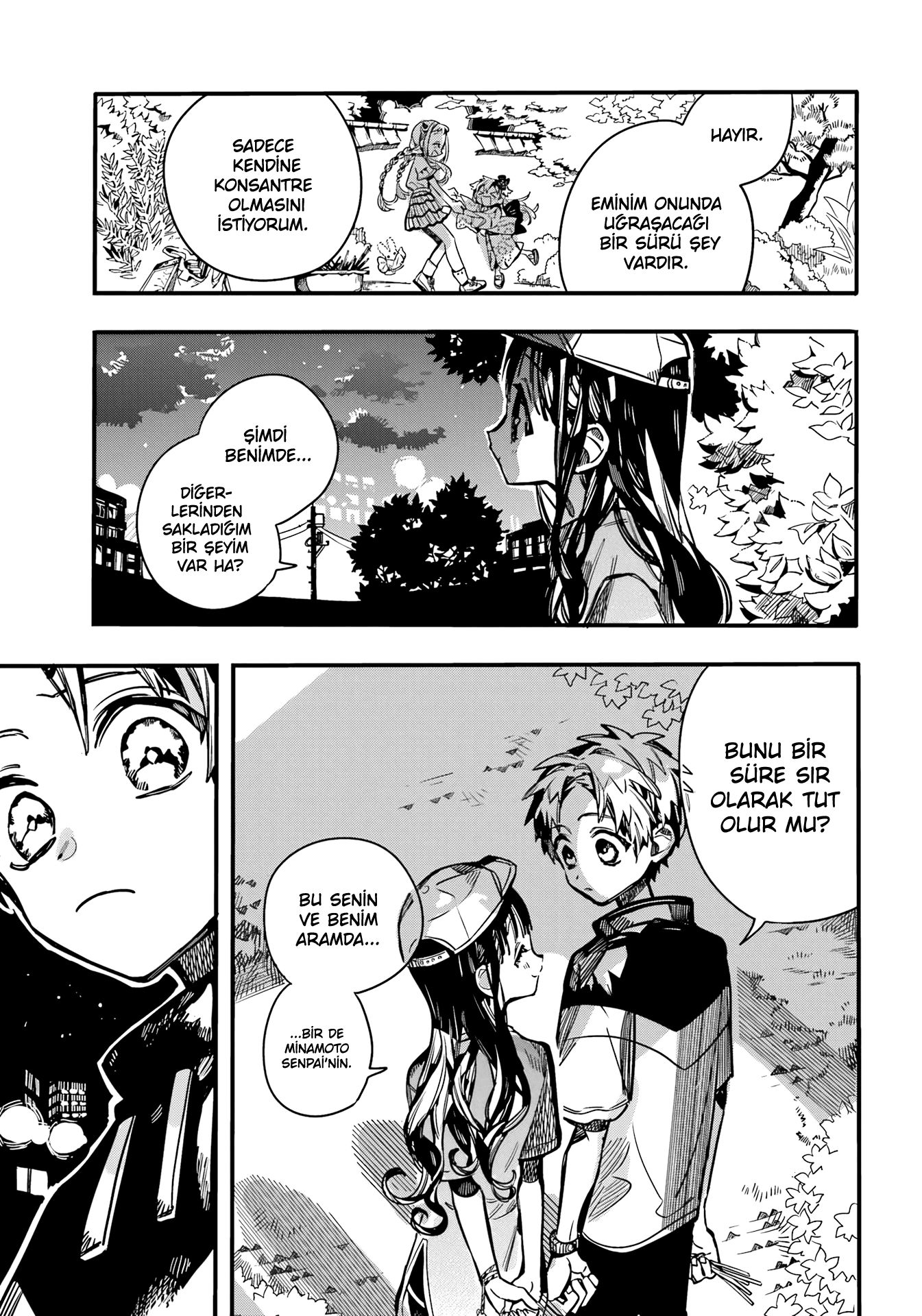 Read Toilet-bound Hanako-kun Türkçe Manga Oku - Güncel Bölümler Manga Online