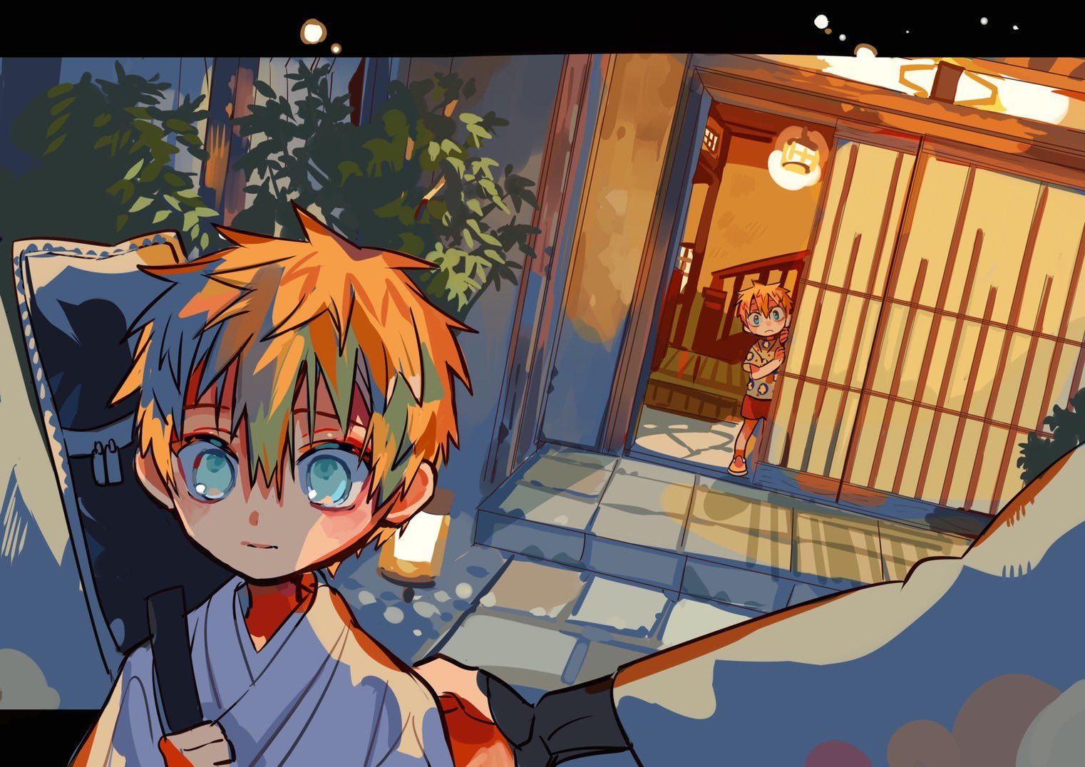 Read Toilet-bound Hanako-kun Türkçe Manga Oku - Güncel Bölümler Manga Online