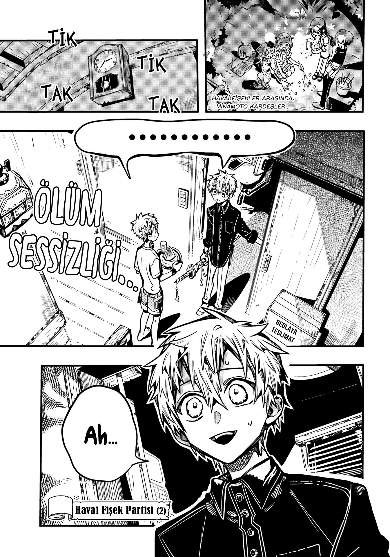Read Toilet-bound Hanako-kun Türkçe Manga Oku - Güncel Bölümler Manga Online