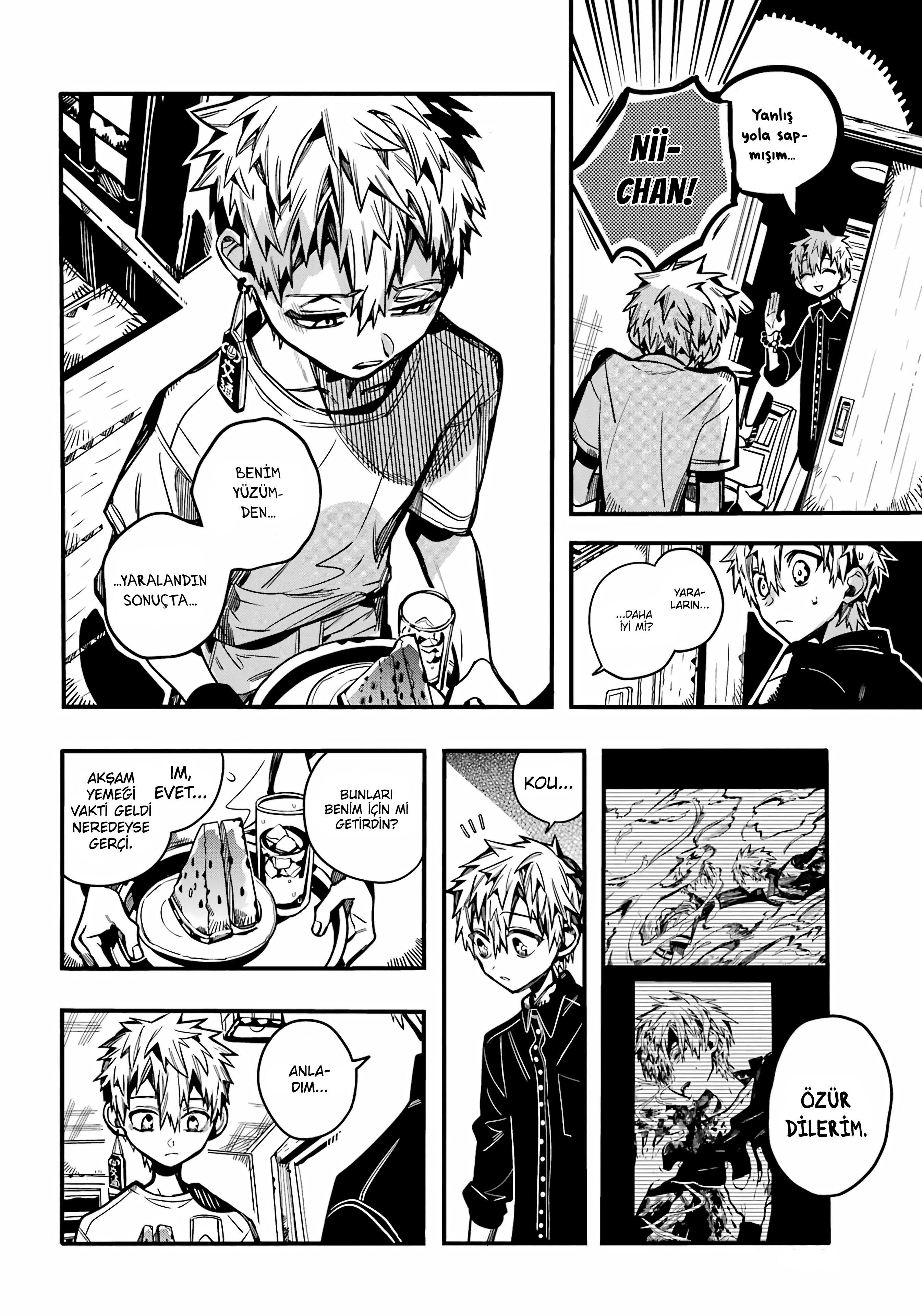 Read Toilet-bound Hanako-kun Türkçe Manga Oku - Güncel Bölümler Manga Online