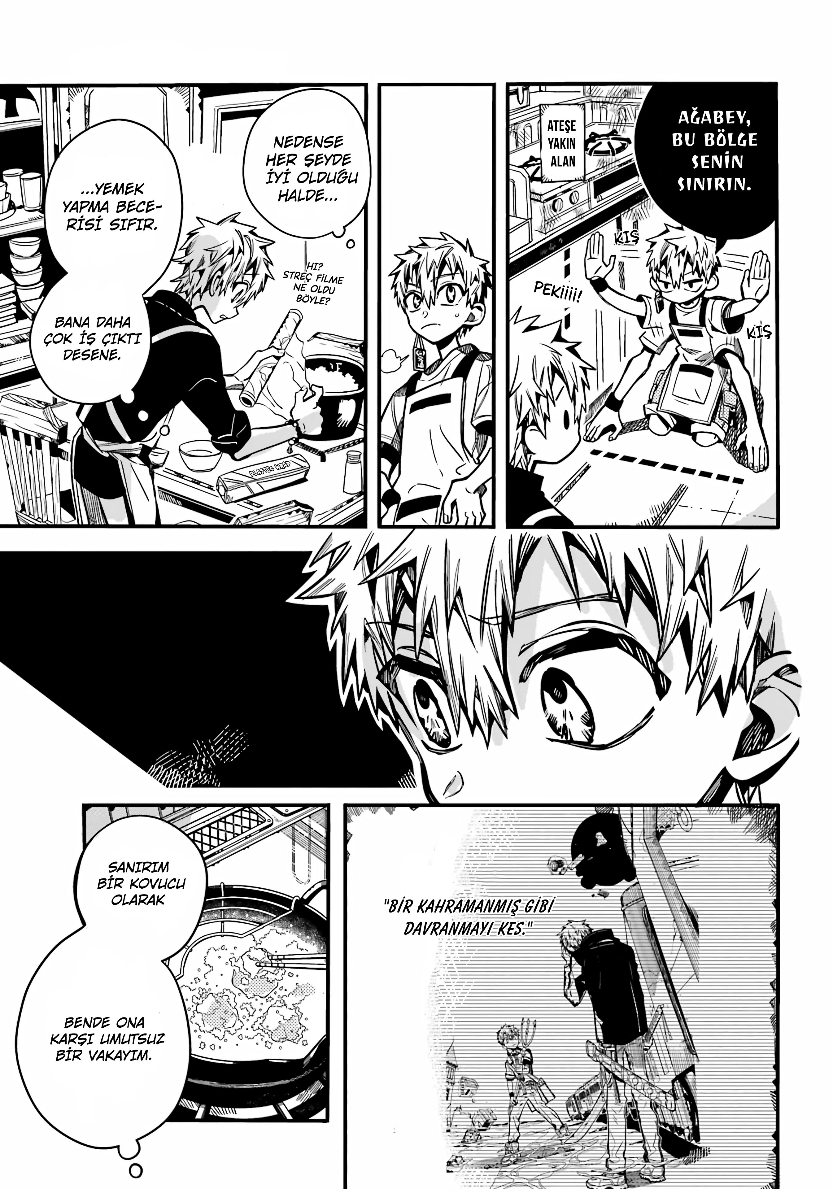 Read Toilet-bound Hanako-kun Türkçe Manga Oku - Güncel Bölümler Manga Online