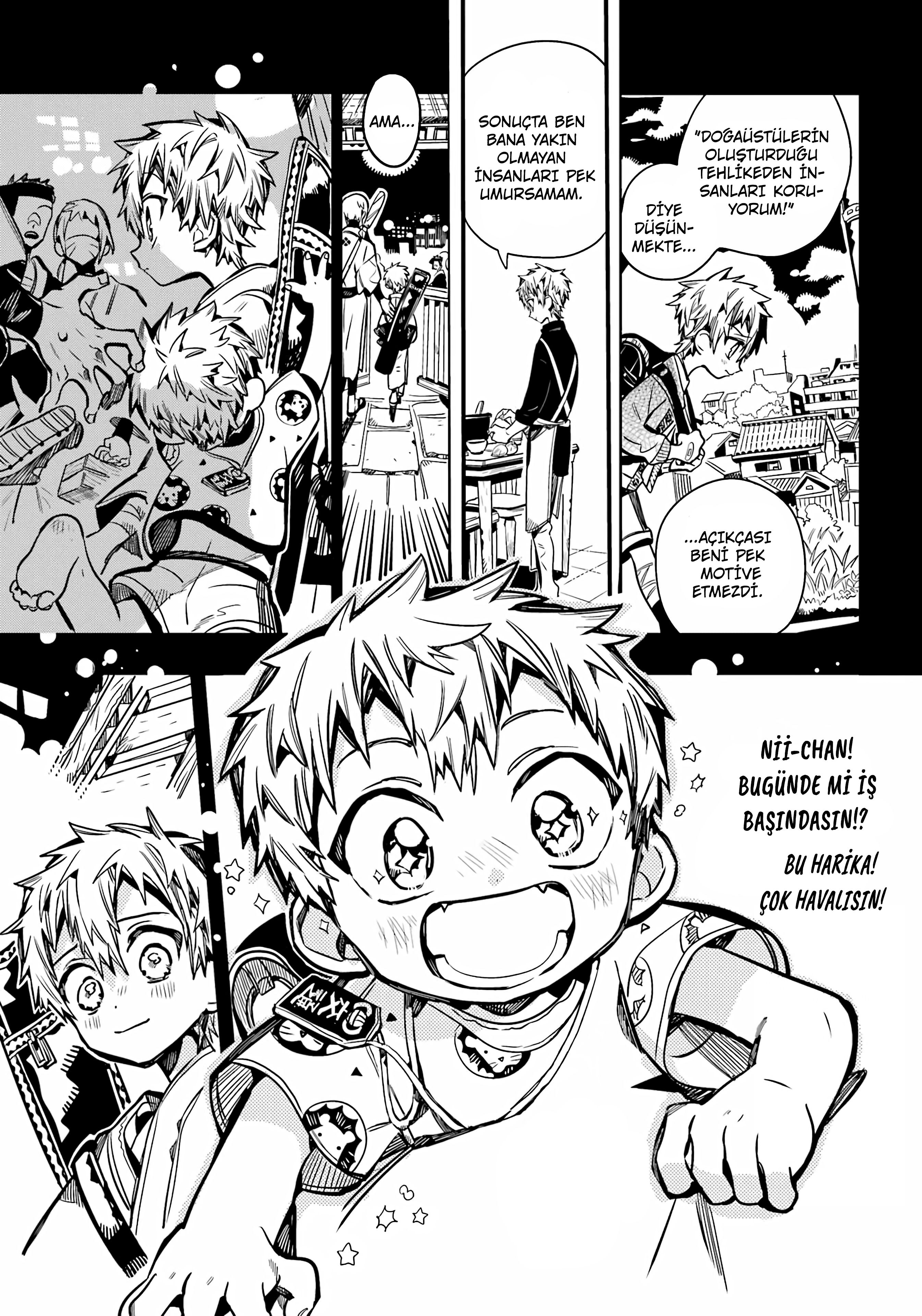 Read Toilet-bound Hanako-kun Türkçe Manga Oku - Güncel Bölümler Manga Online