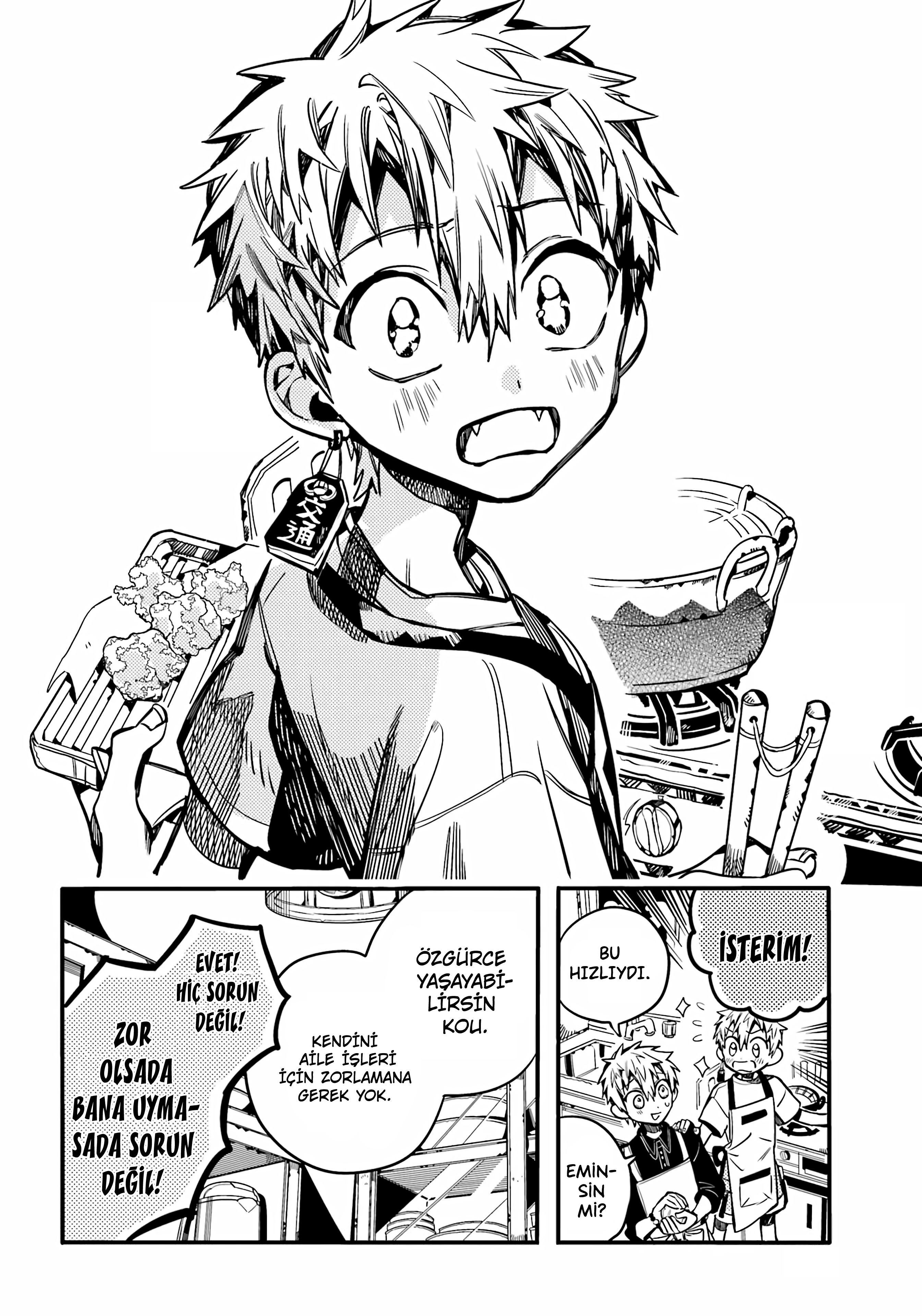 Read Toilet-bound Hanako-kun Türkçe Manga Oku - Güncel Bölümler Manga Online