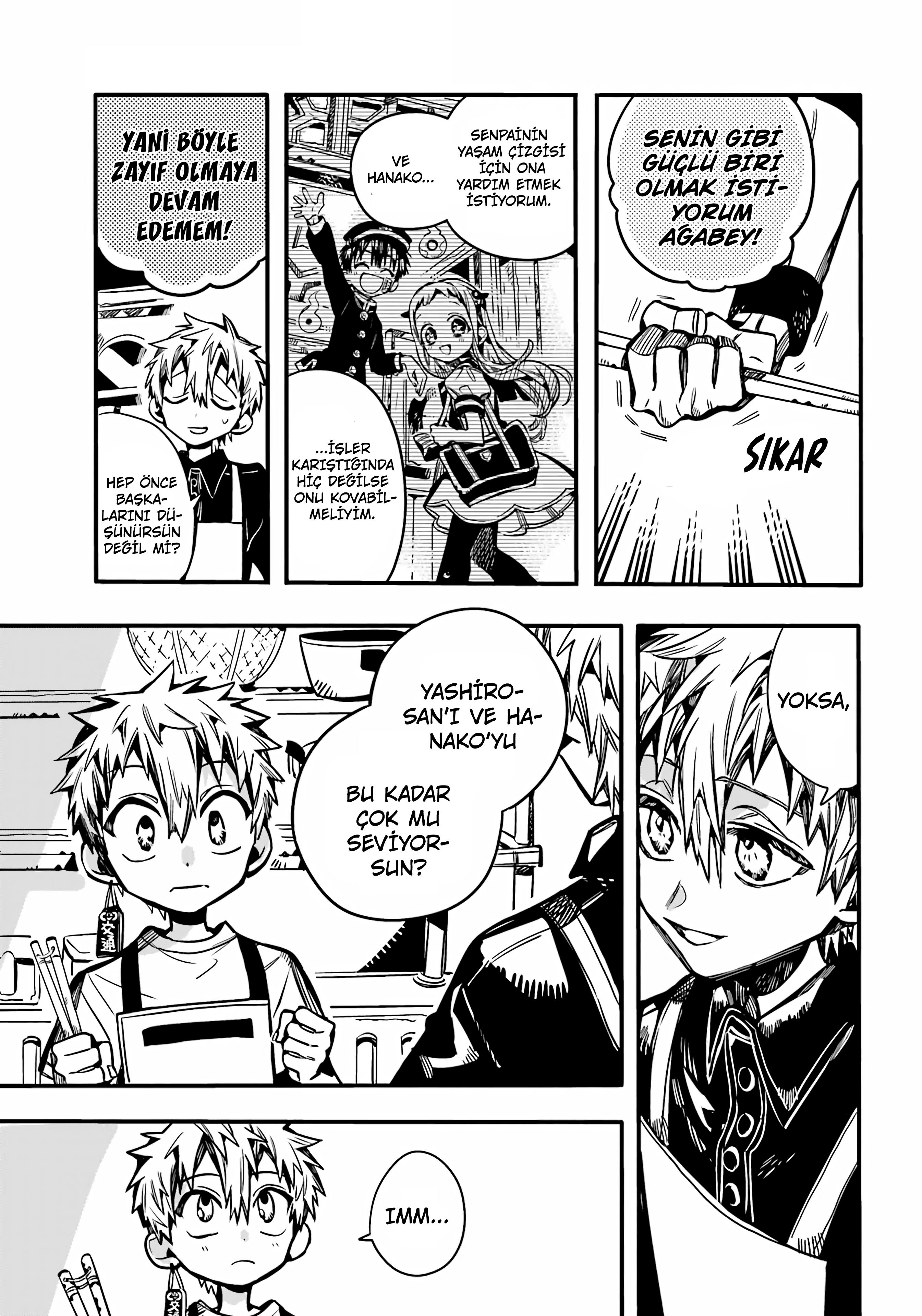 Read Toilet-bound Hanako-kun Türkçe Manga Oku - Güncel Bölümler Manga Online