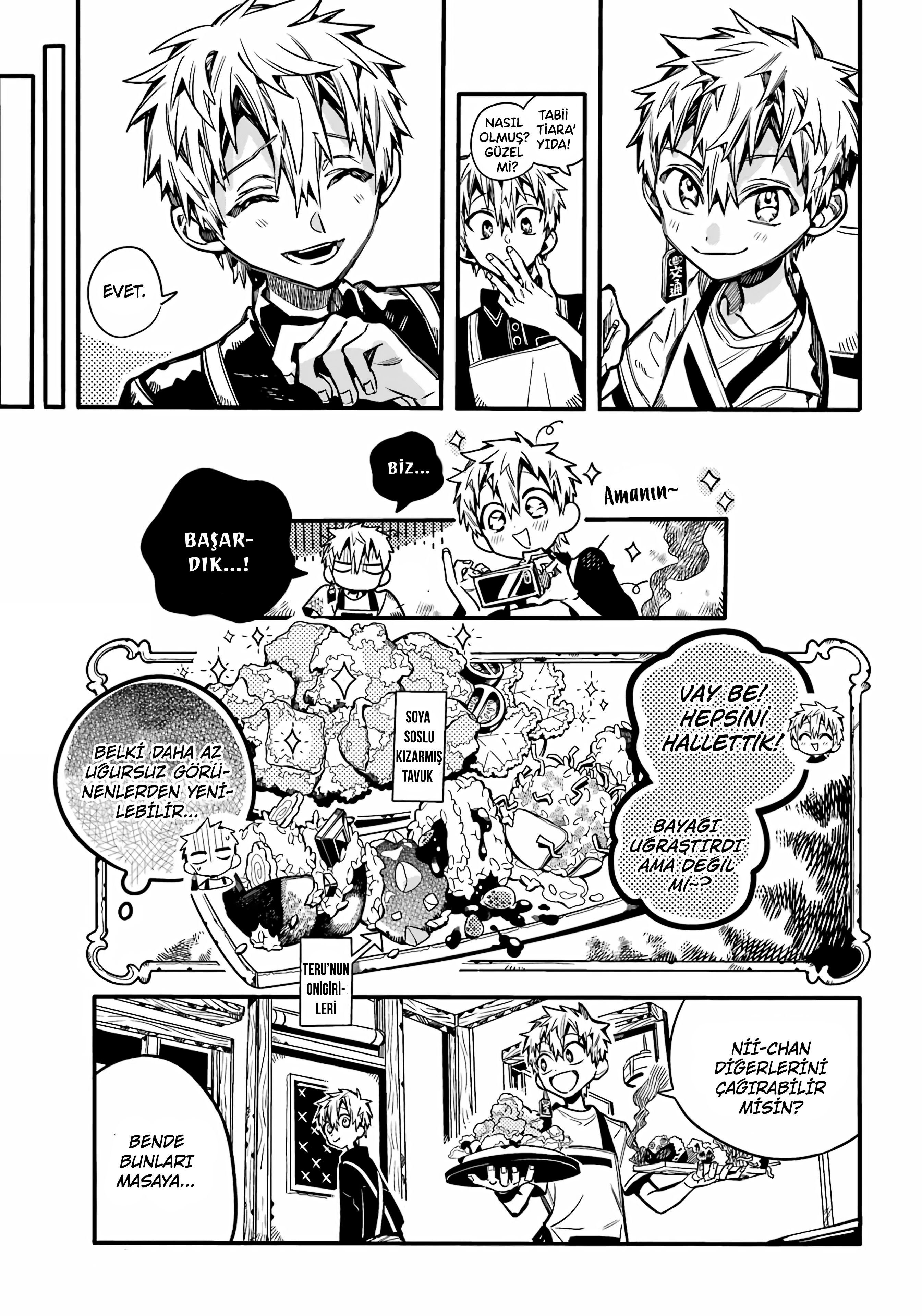 Read Toilet-bound Hanako-kun Türkçe Manga Oku - Güncel Bölümler Manga Online